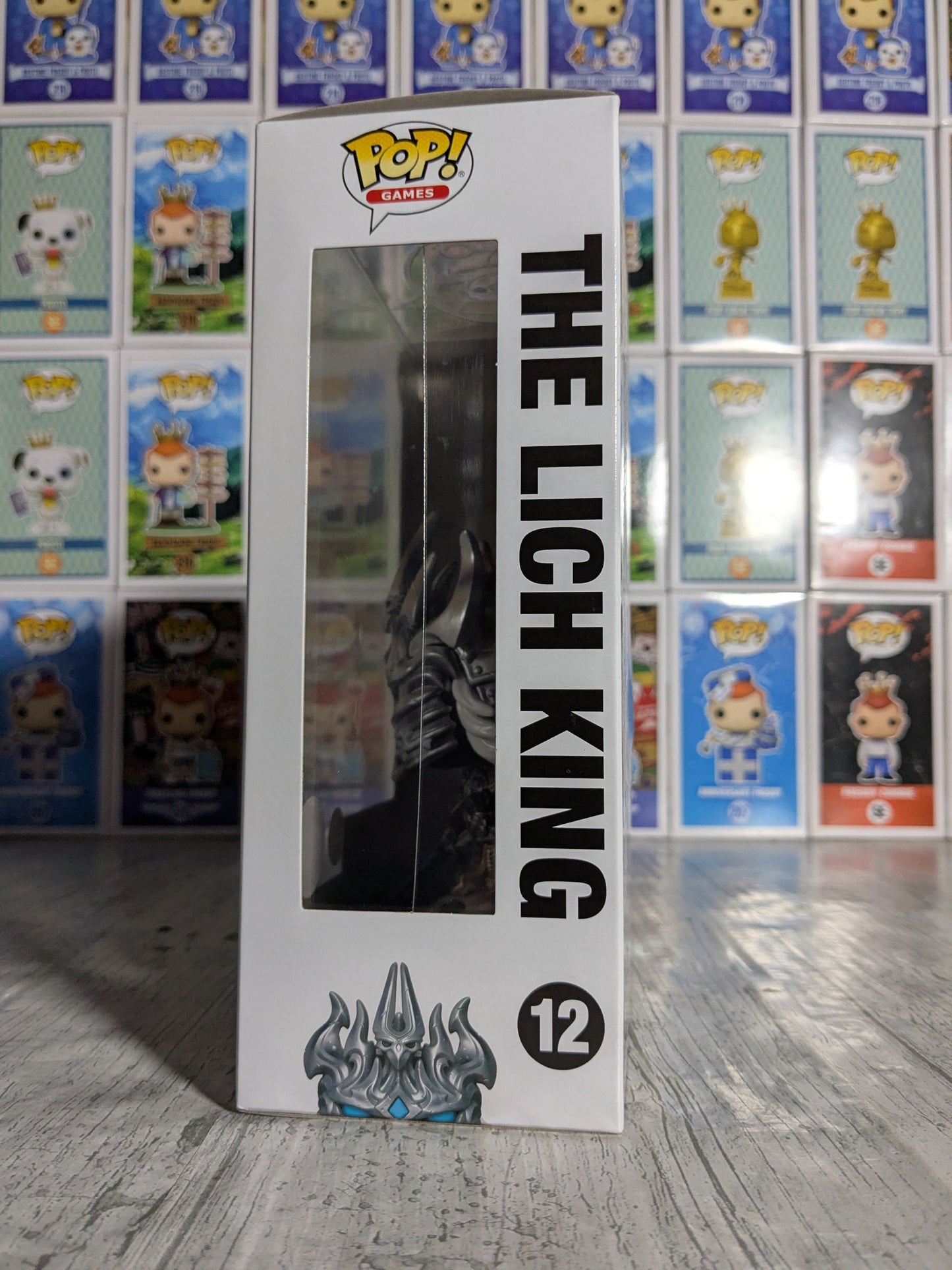 Funko pop 12 - The Lich King (Glow/GE)