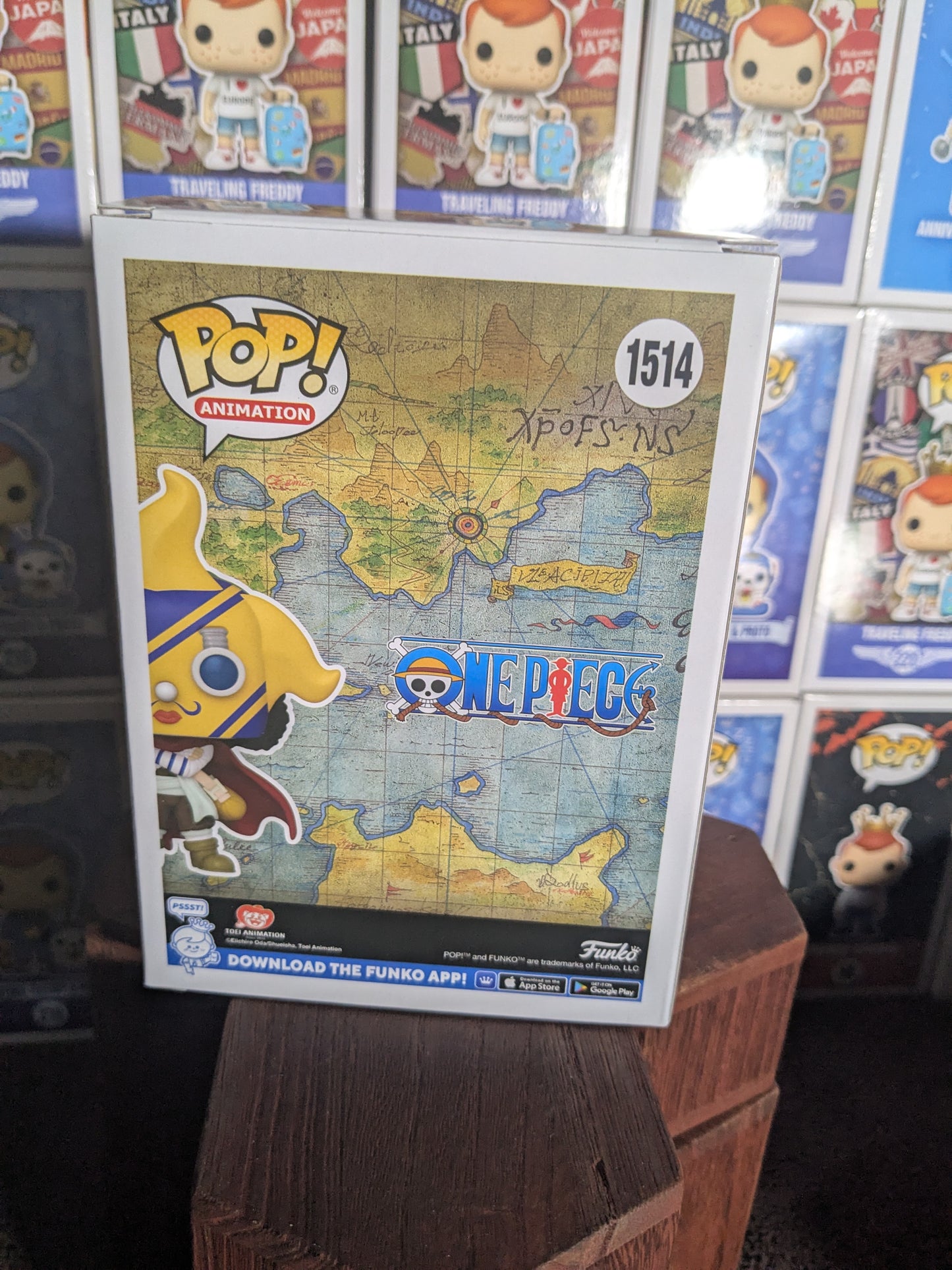 Funko pop 1514 : Sniper King