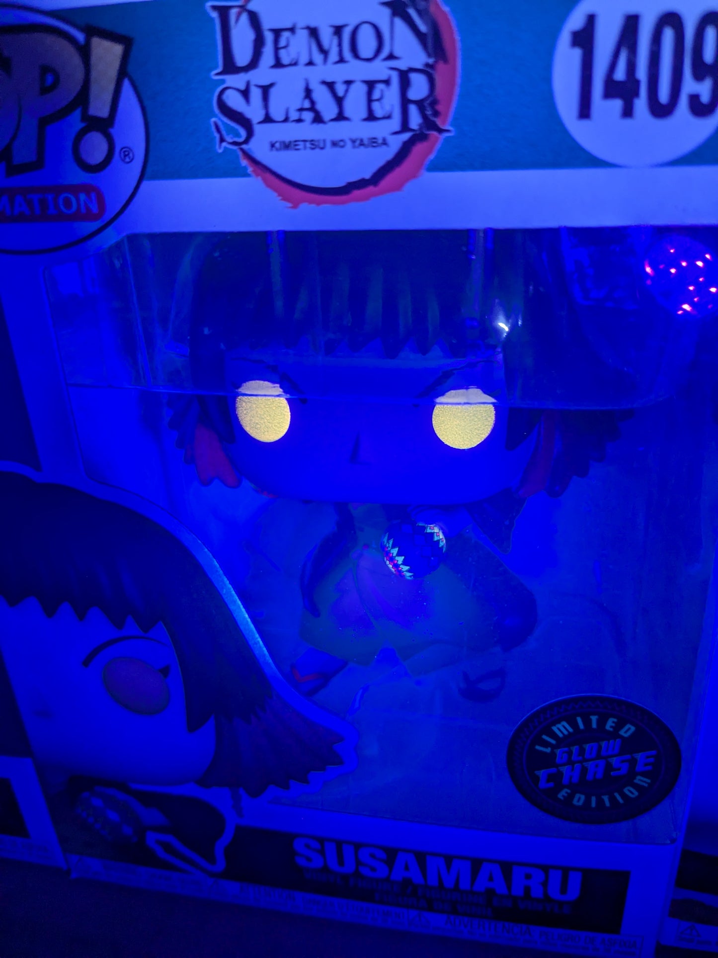 Funko pop 1409: Susamaru (Chase)