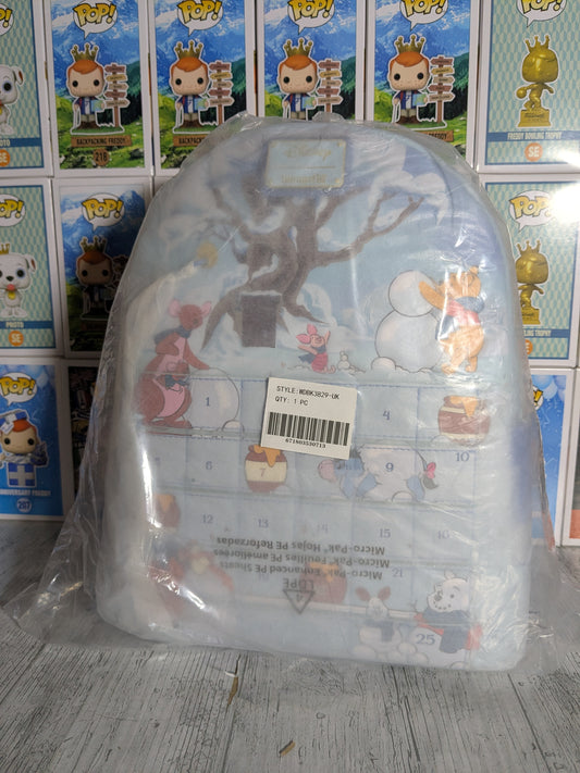 Loungefly : Winnie the Pooh Advent Calendar Mini Backpack ❄️