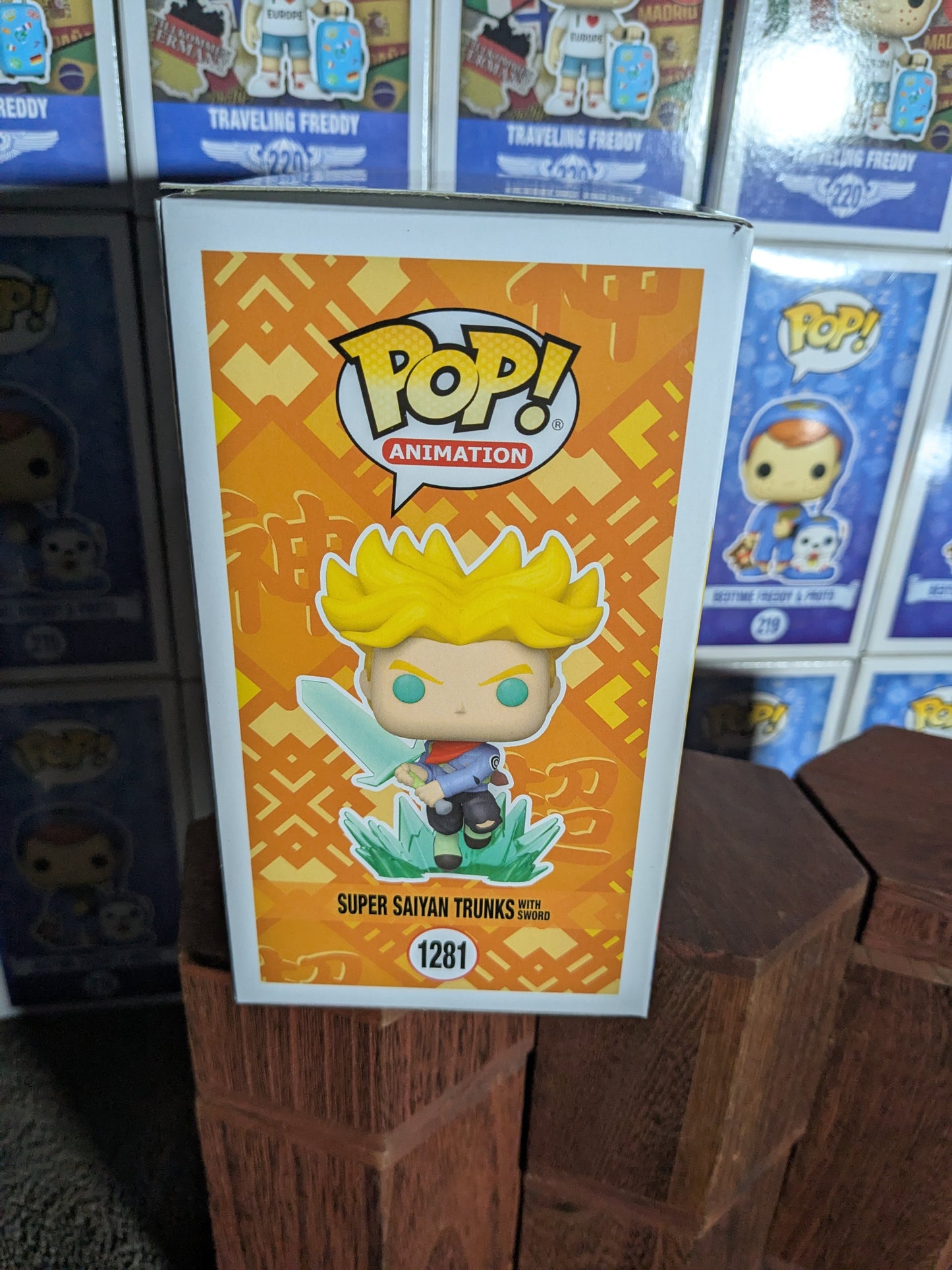 Funko pop 1281 : Super Saiyan Trunks with Sword