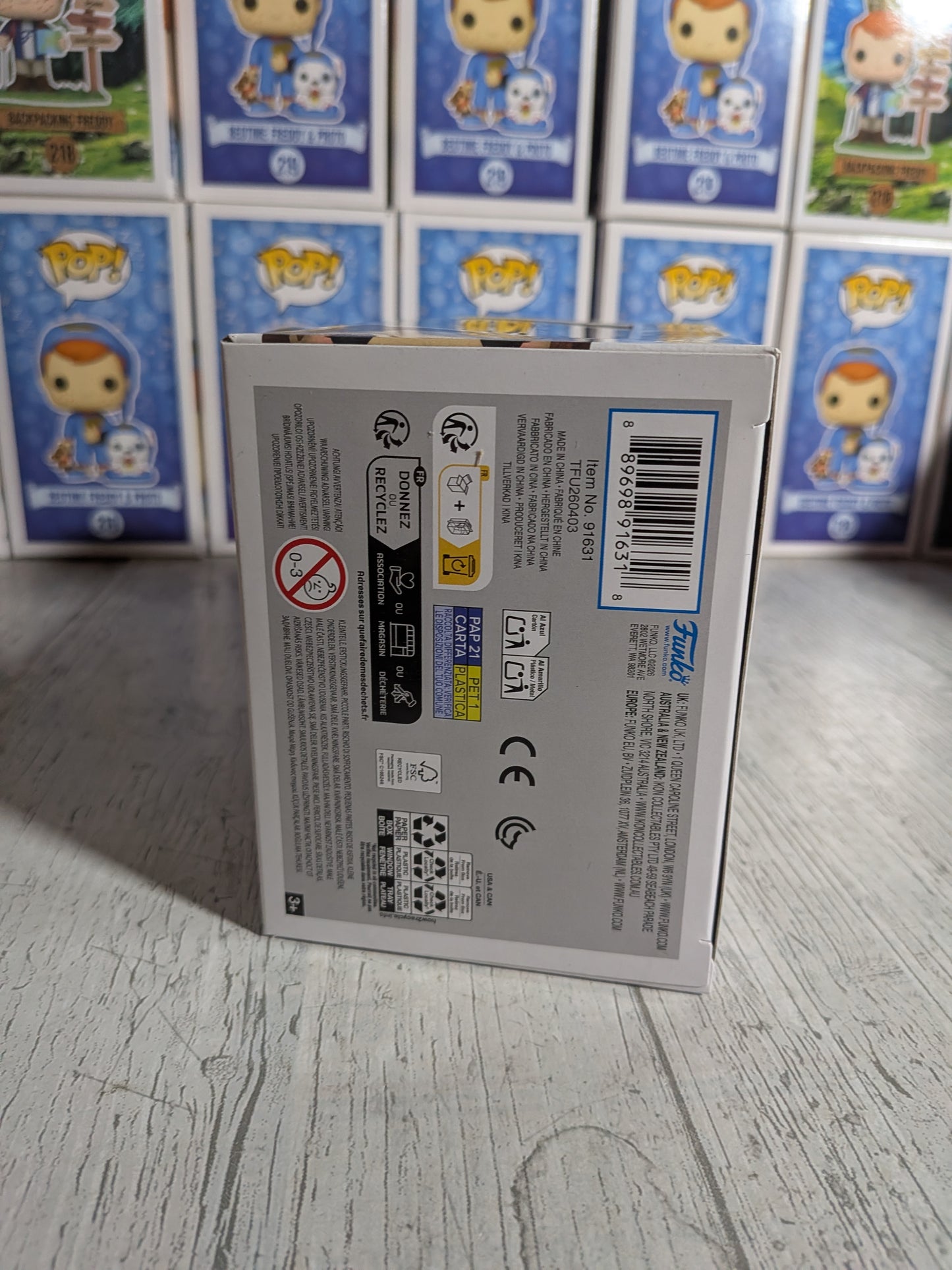 Funko Pop Books #48 - Jude Duarte