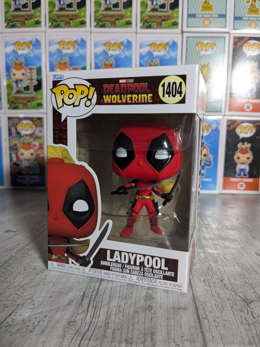 Funko pop 1404 : LadyPool