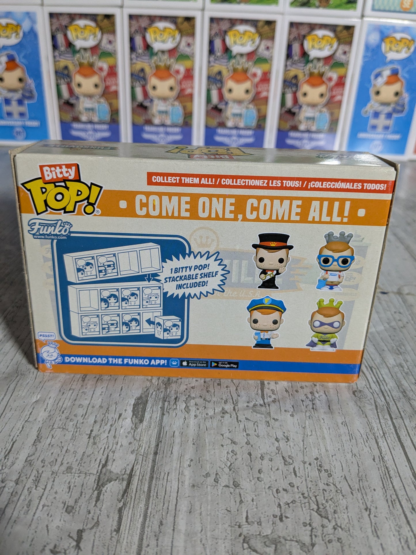 Funko Bitty Pop - Funkoville (SC2023)