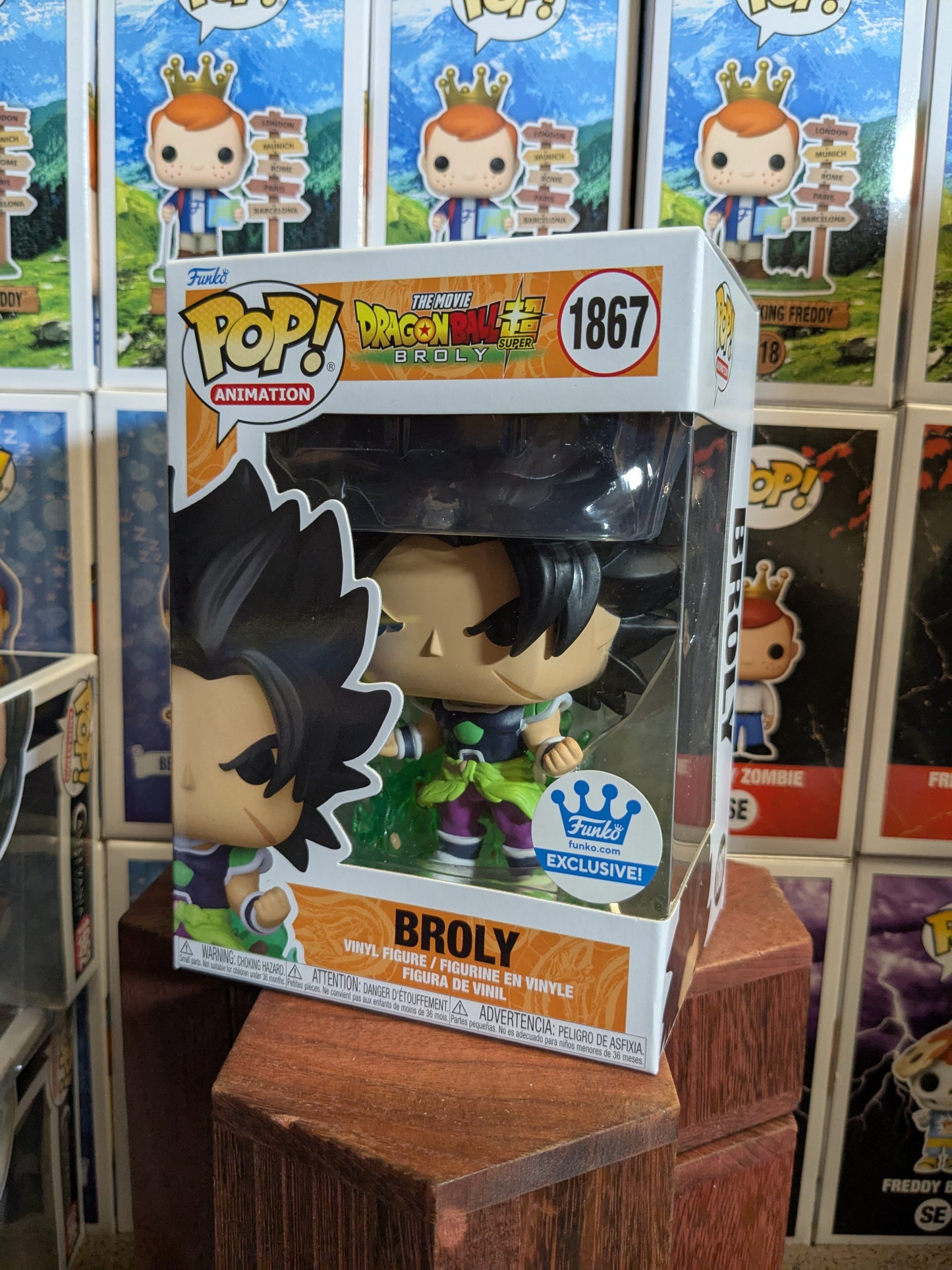 Funko pop 1867 : Broly