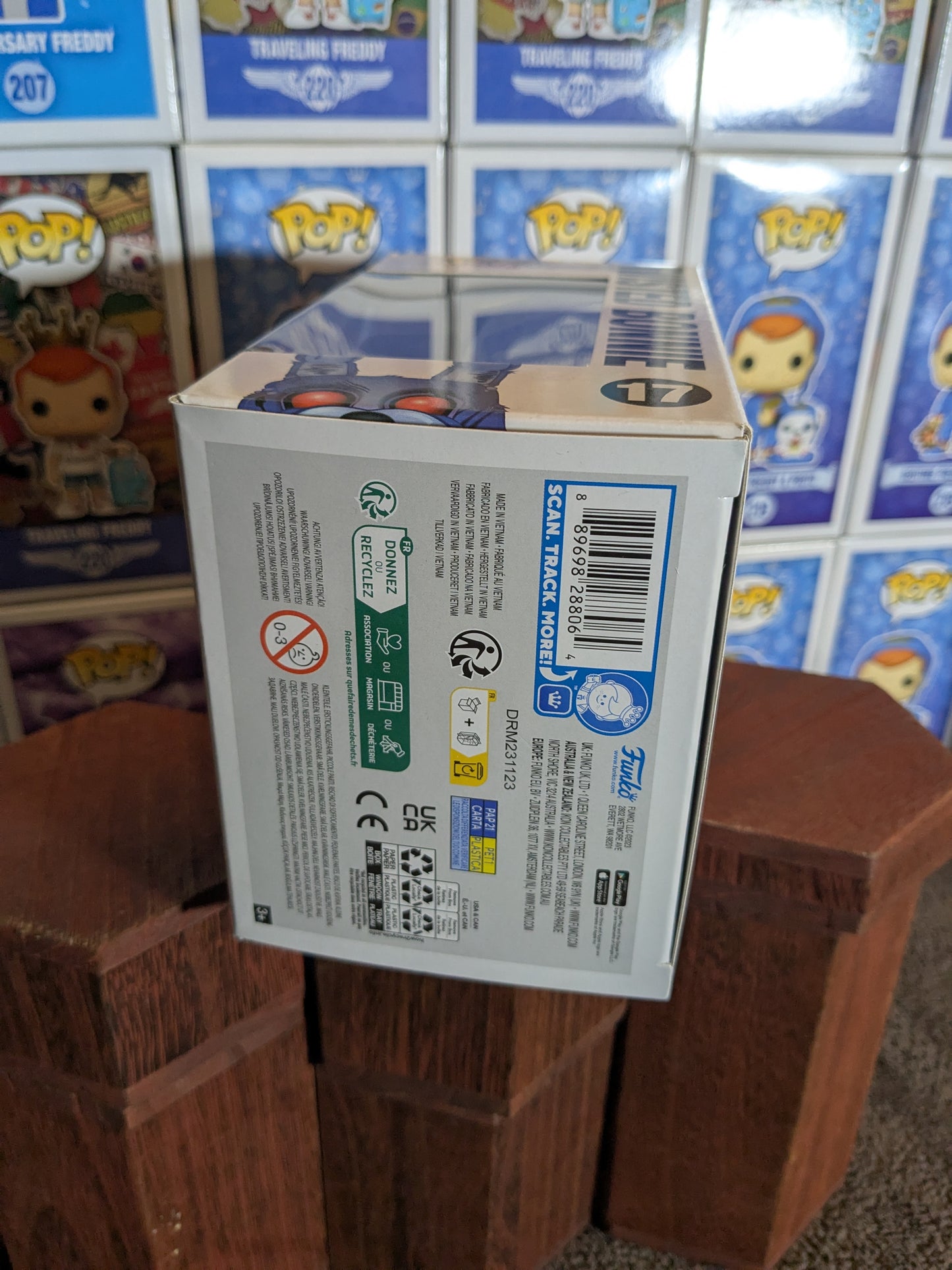 Funko Pop 17: Twisted Bonnie