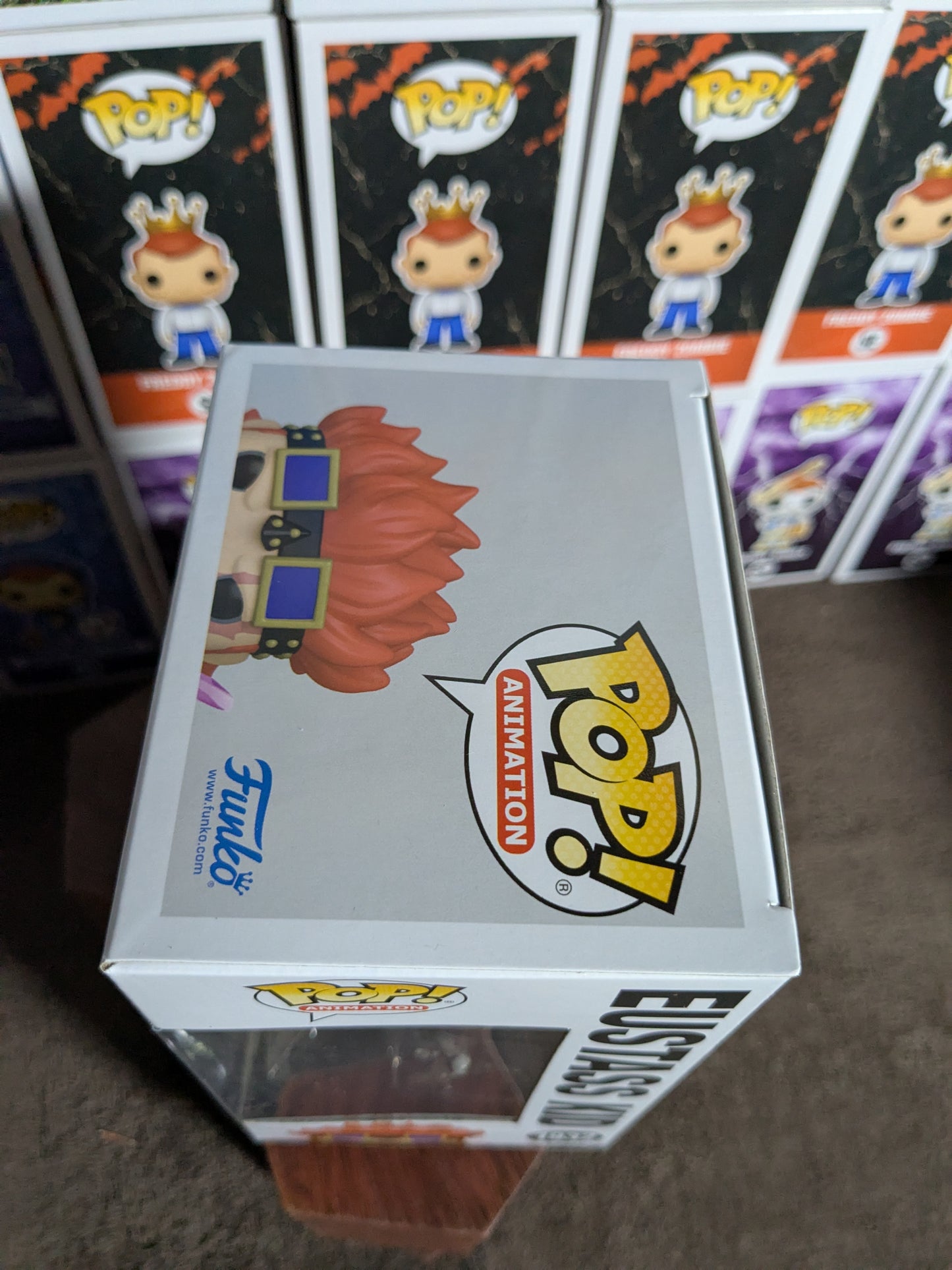 Funko pop 1932 : Eustass Kid