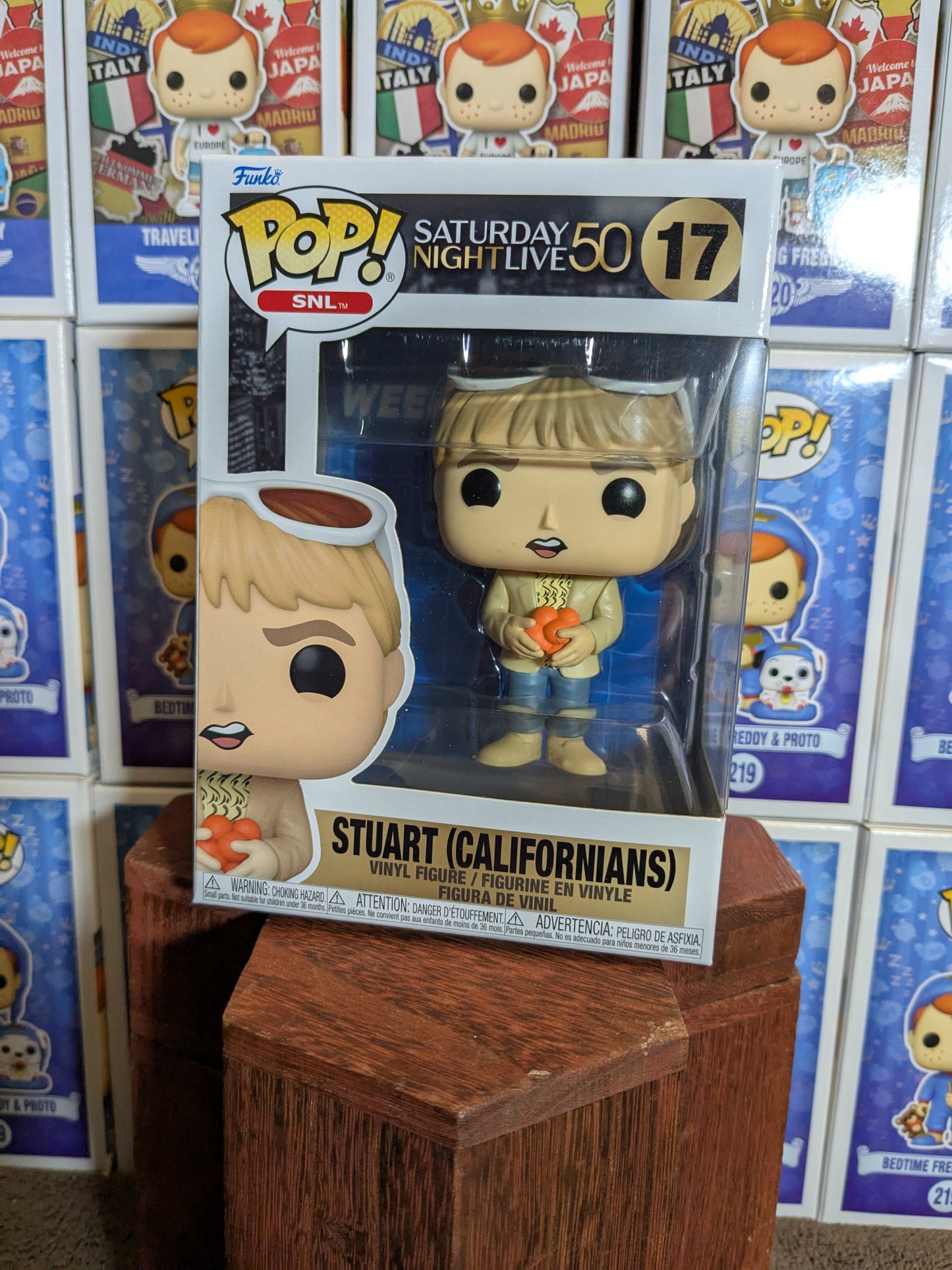 Funko pop 17 : Stuart (Californians)