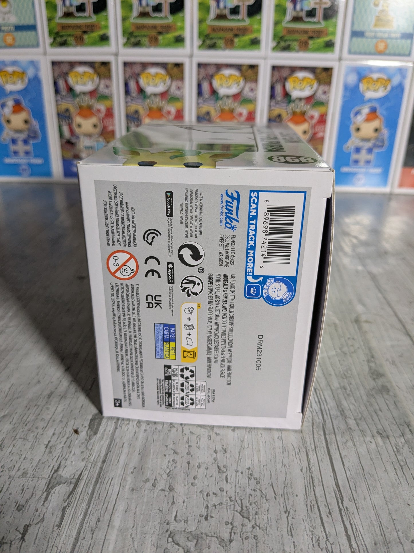 Funko pop 866 : Leafeon / Phyllali/ Folipurba