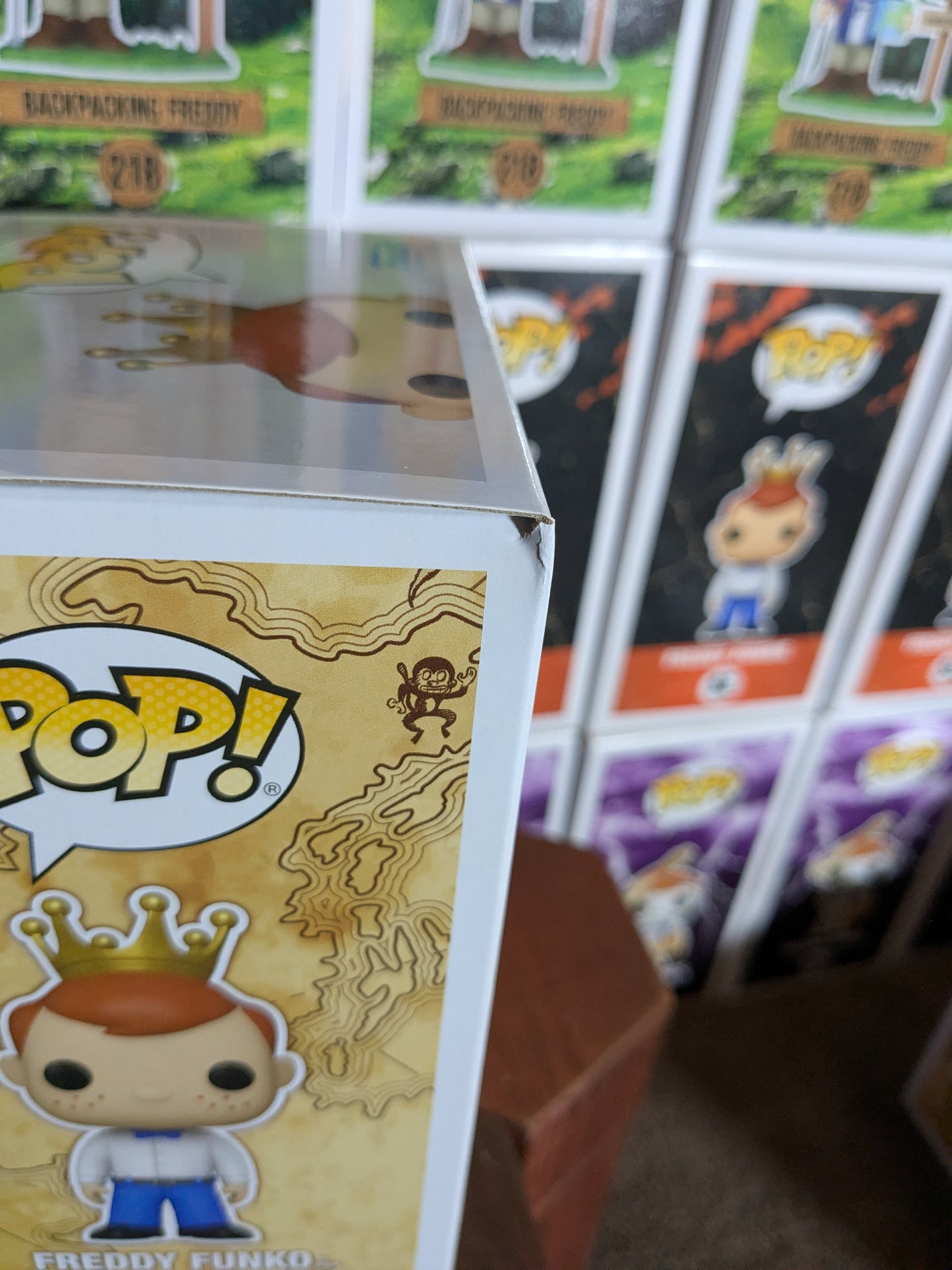 Funko pop SE : Freddy Funko as Hook (3500PCS)