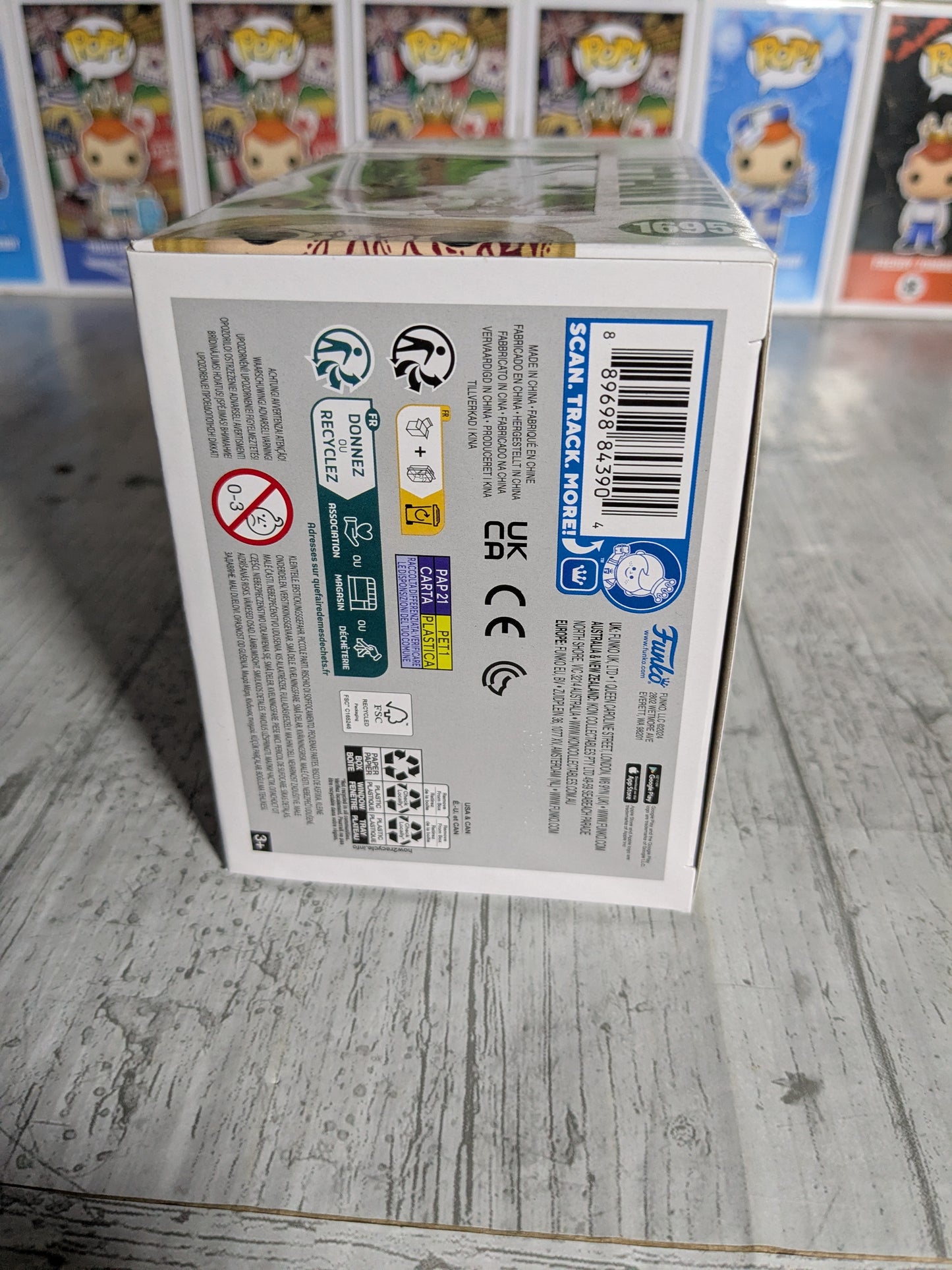 Funko pop 1695 : Tiffany (Bloody)