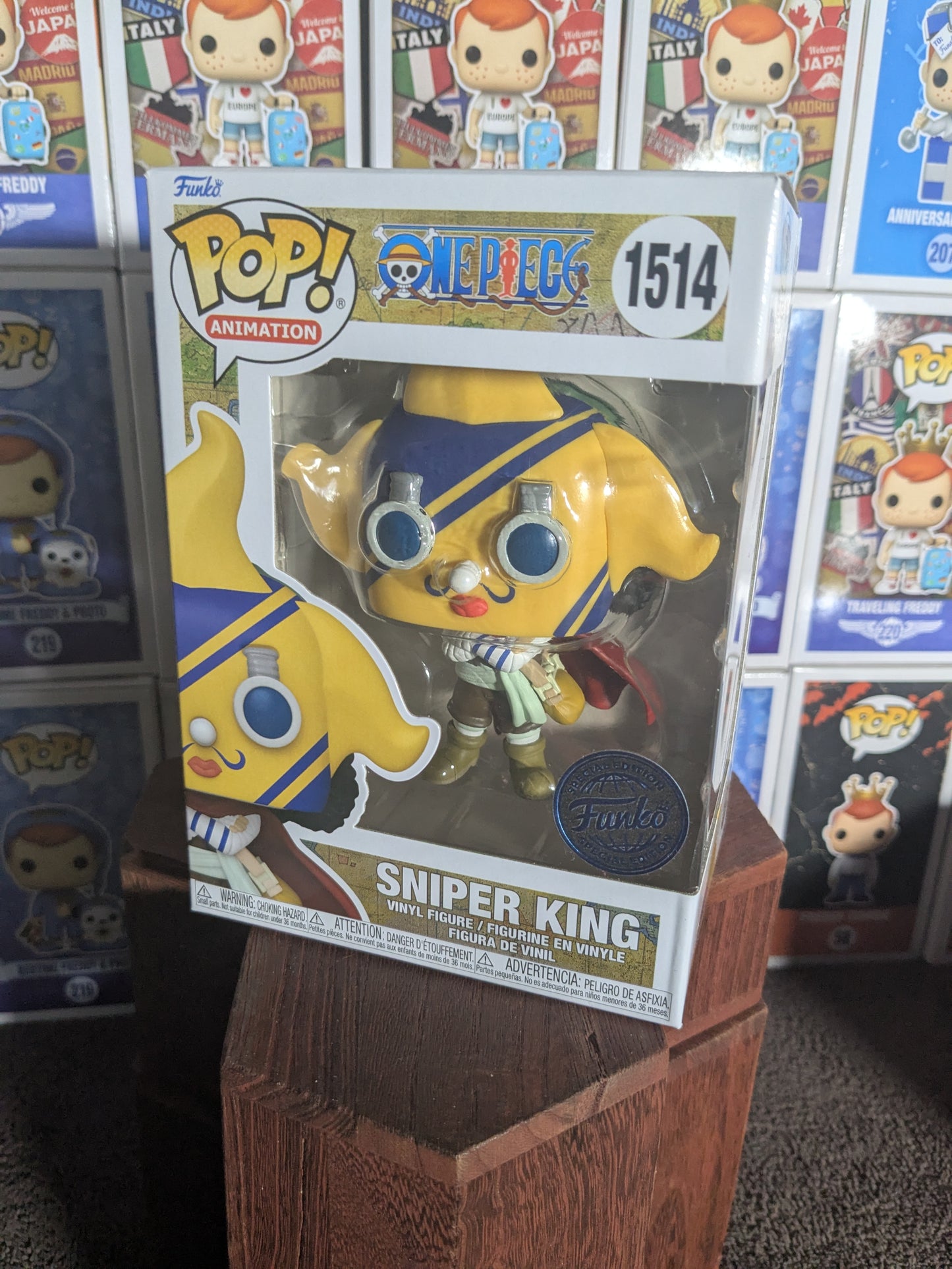 Funko pop 1514 : Sniper King