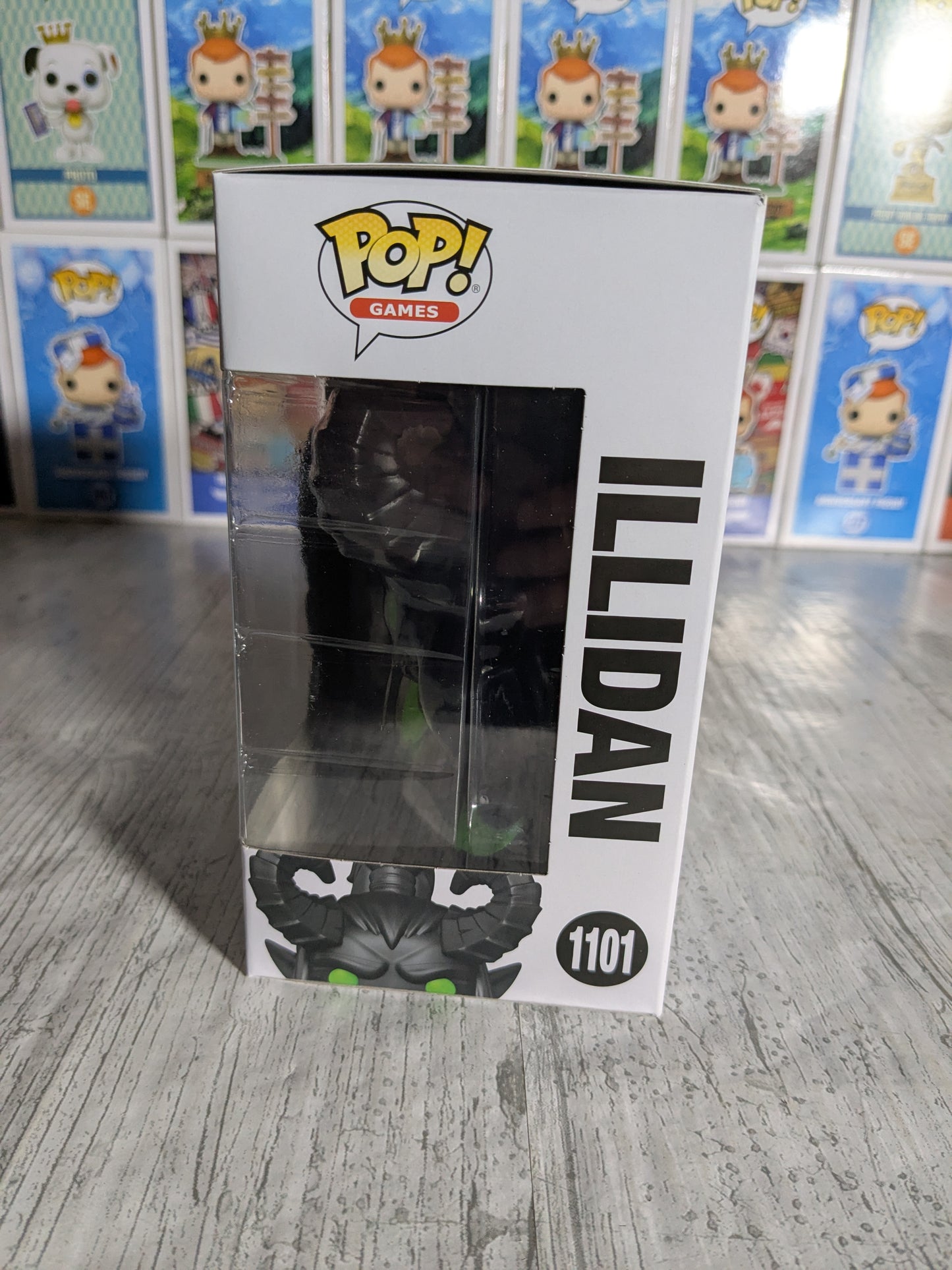 Funko pop 1101 - Illidan Stormrage (Chase)