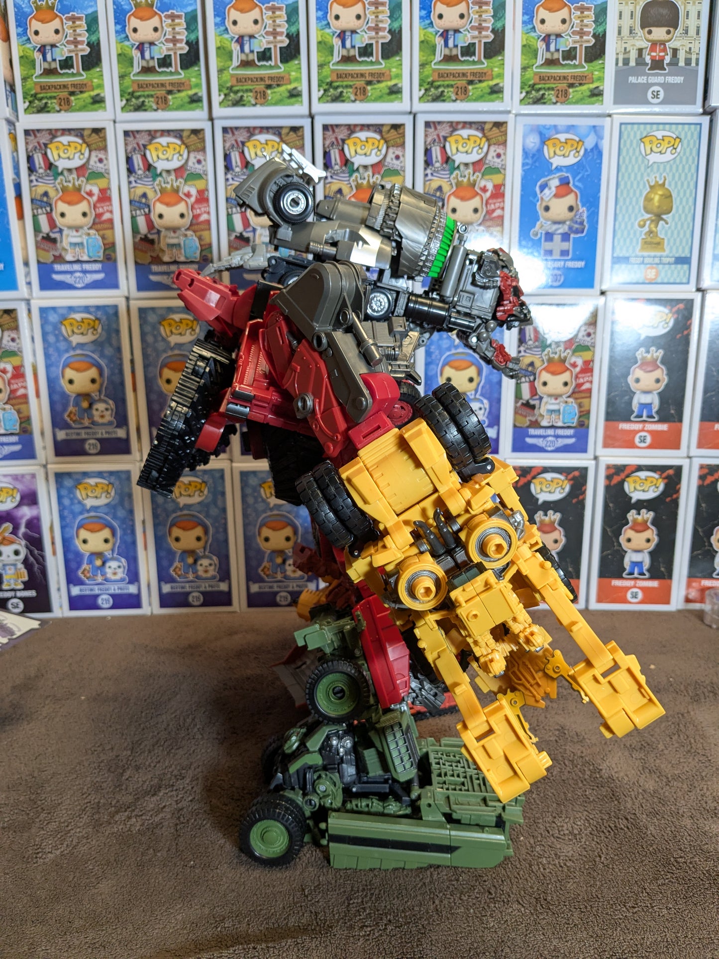 Studio Series : Devastator (Complete set of 8)
