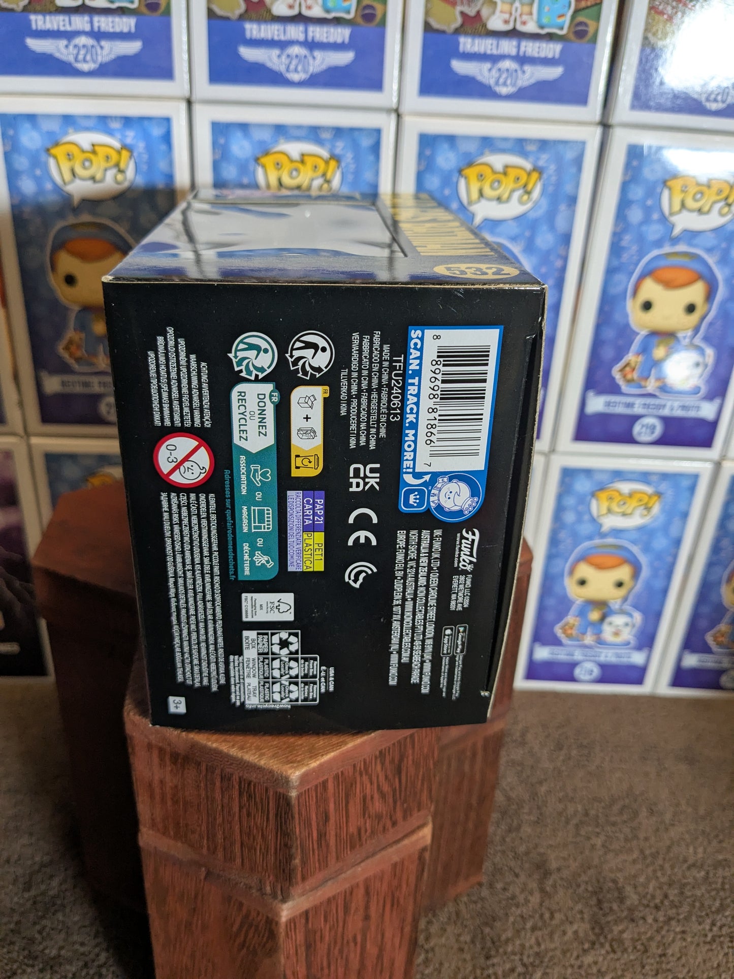 Funko pop 532 : Fear Gas Batman - CapyToys
