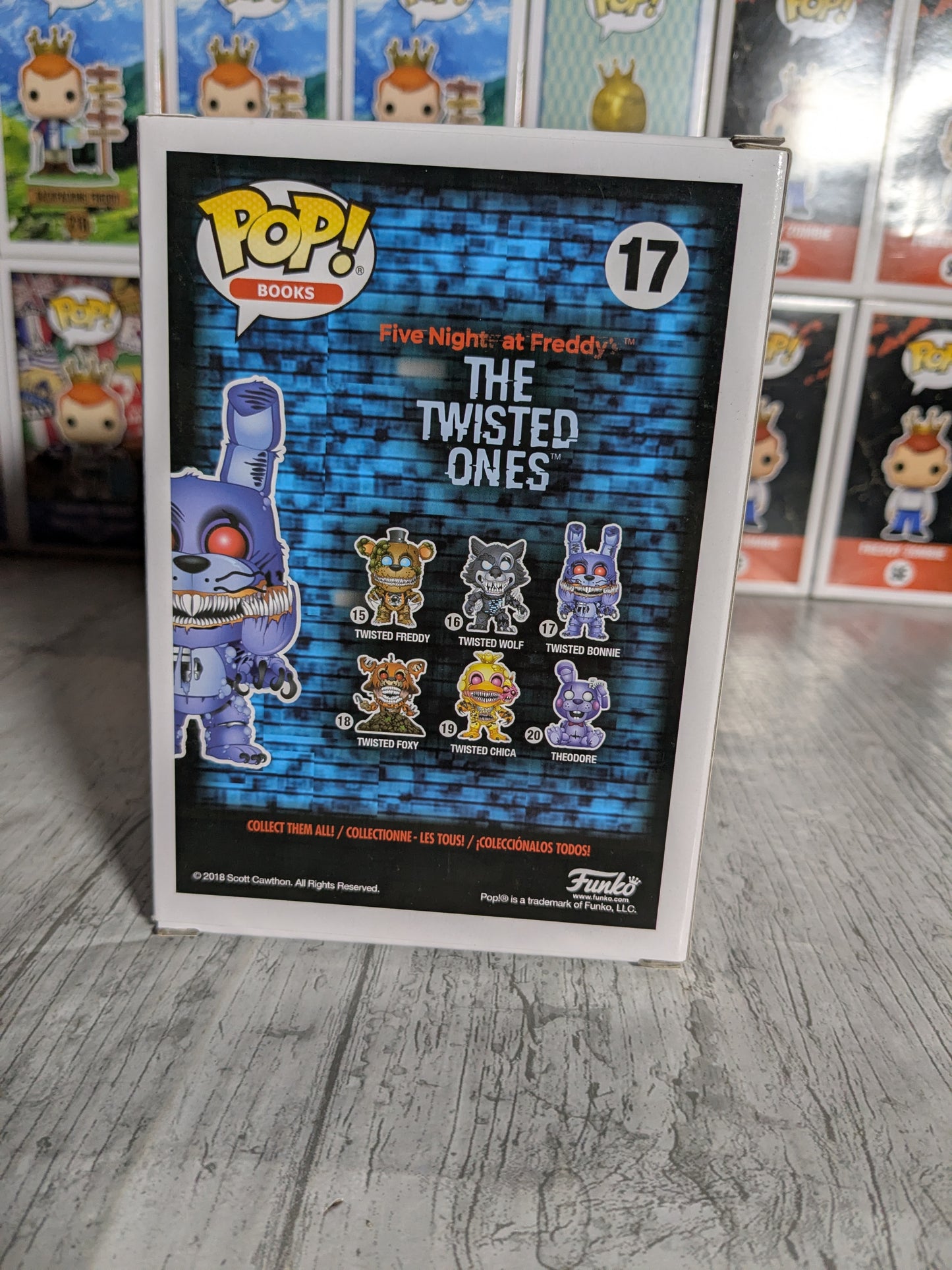 Funko pop 17 : Twisted Bonnie