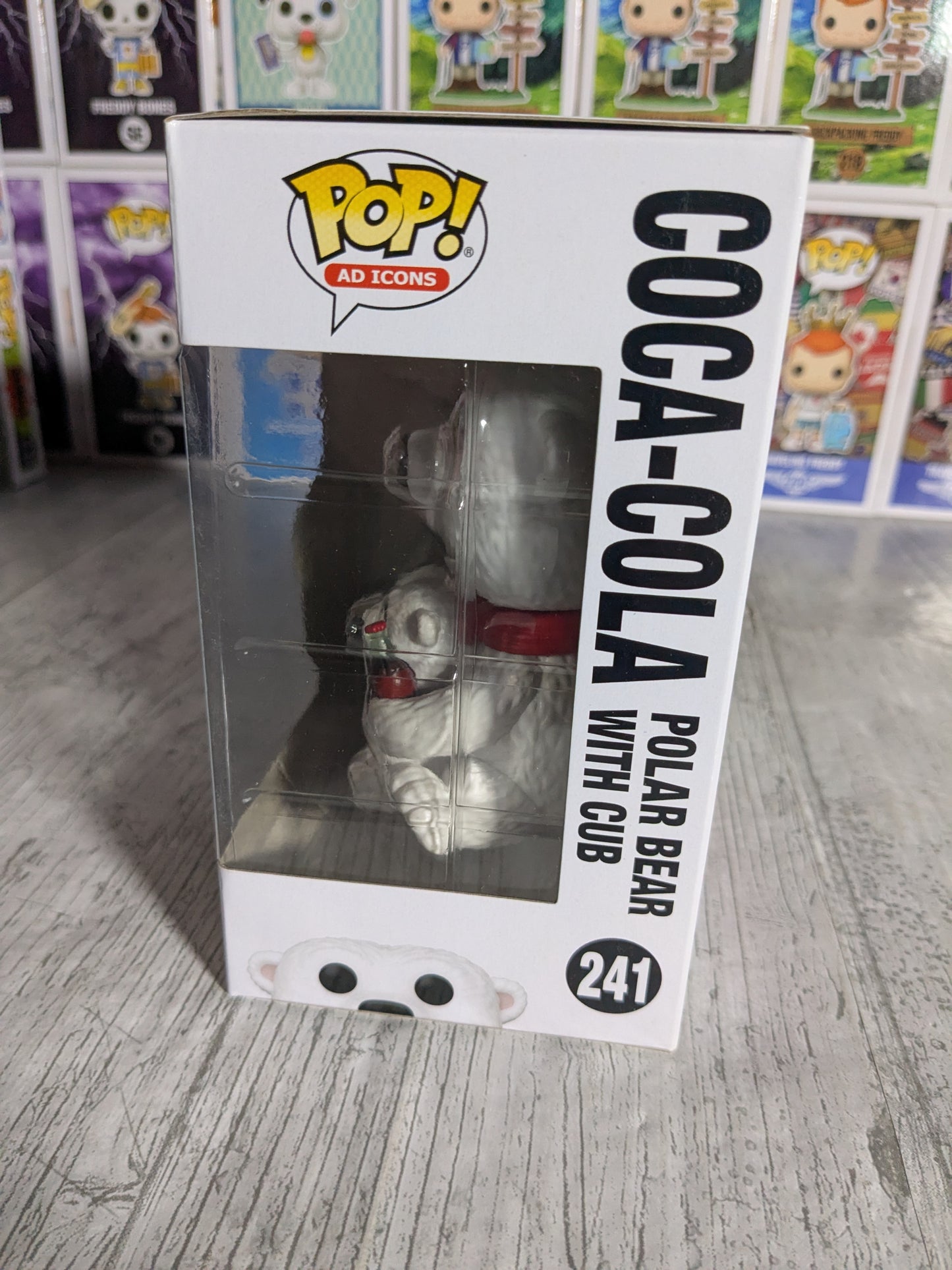 Funko pop 241 : Coca-cola Polar Bear with Cub 🐻❄️