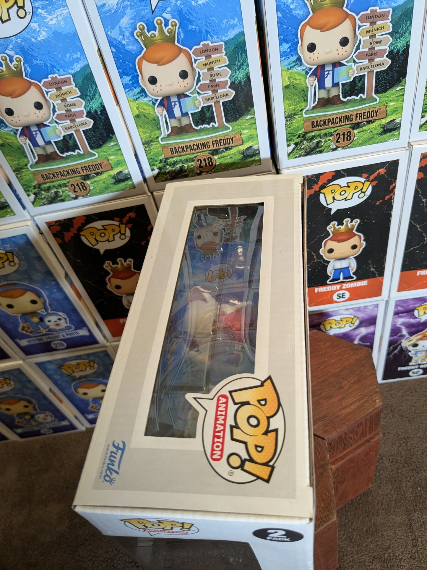 Funko pop : Tanjiro Kamado & Sakonji Urokodaki (SC2023)