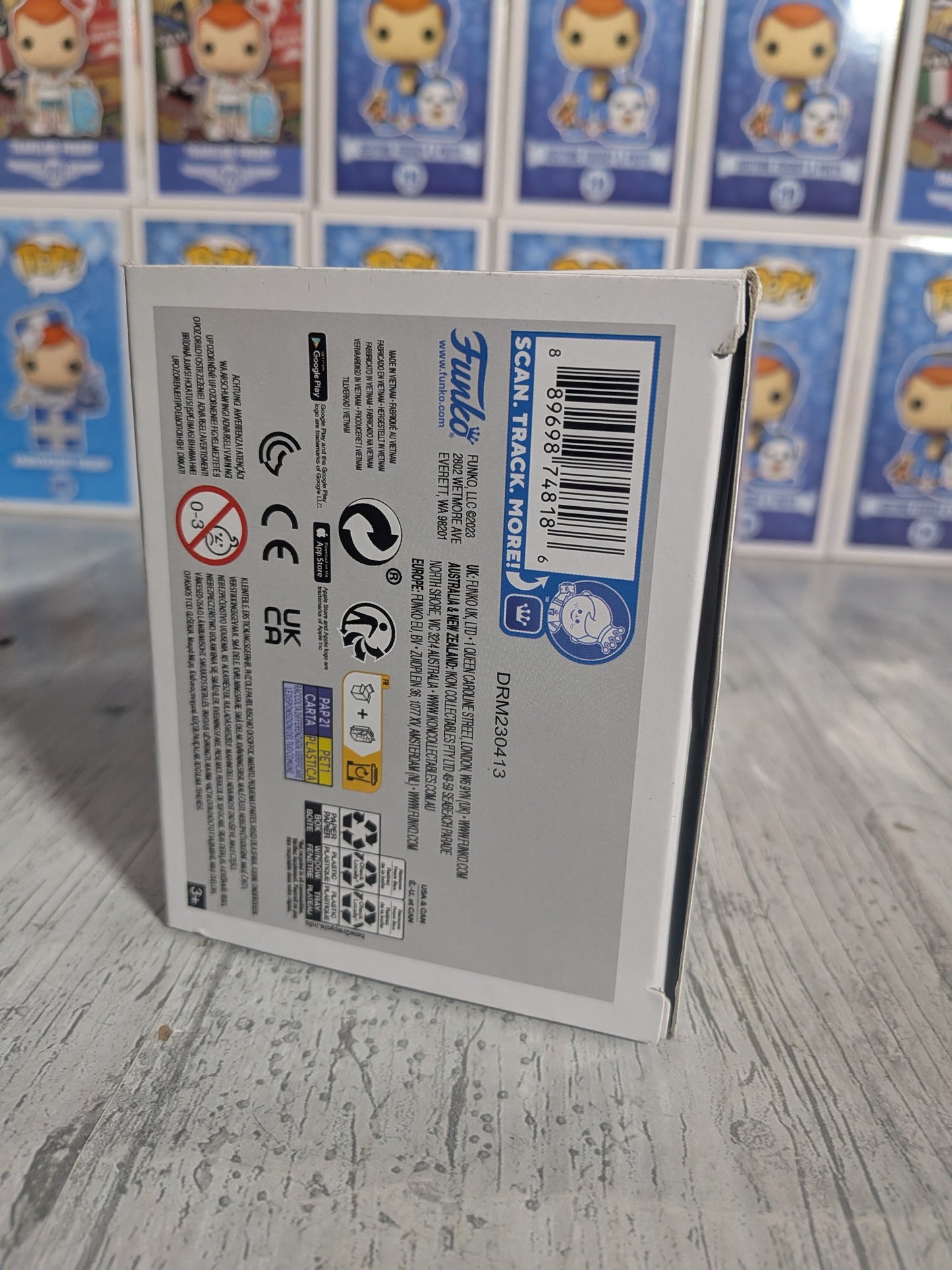 Funko pop Rocks #341 - Snoop Doggy Dogg with Hoodie (15000 PCS)