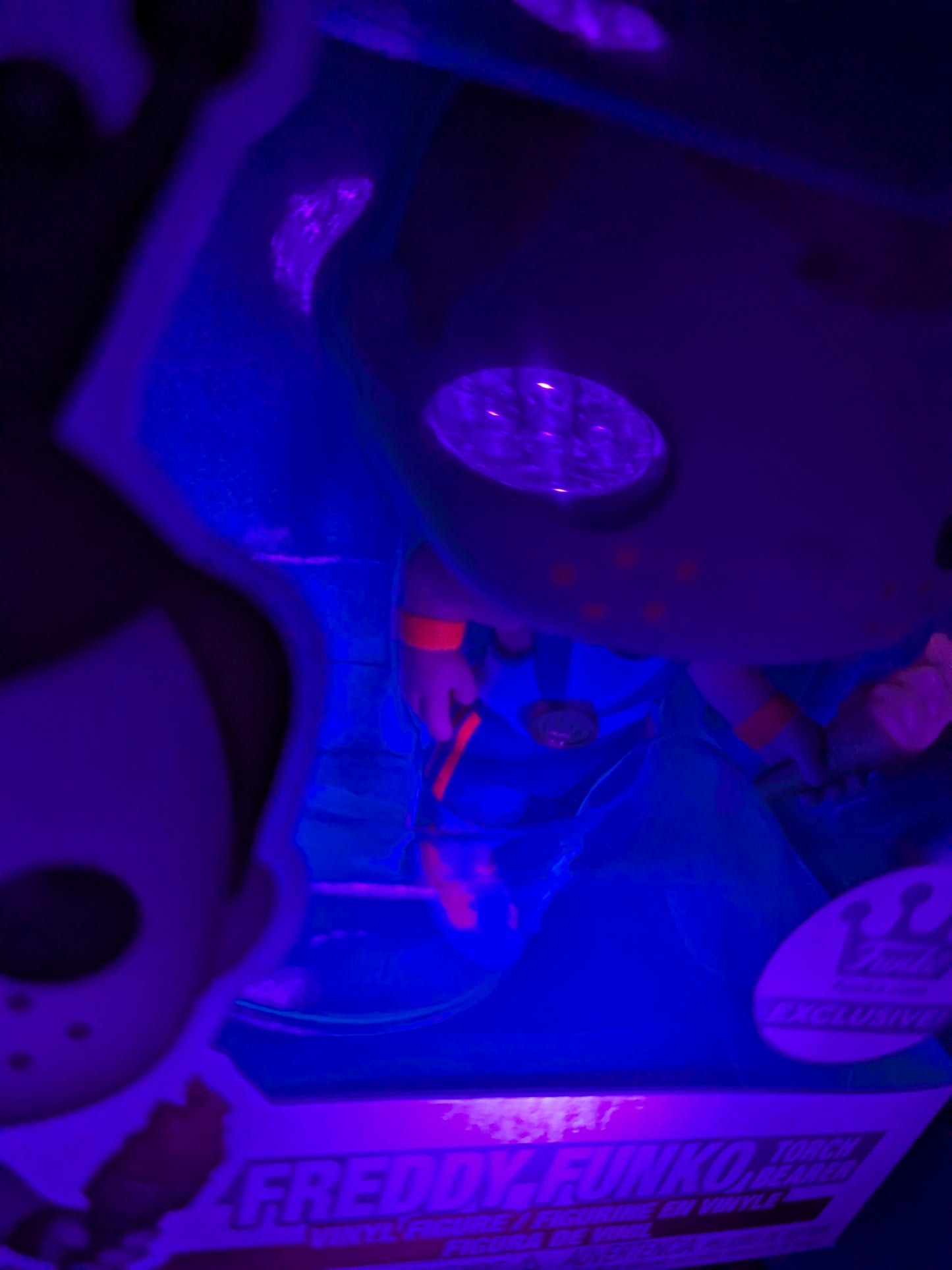 Funko pop 223 : Freddy Funko Torch Bearer