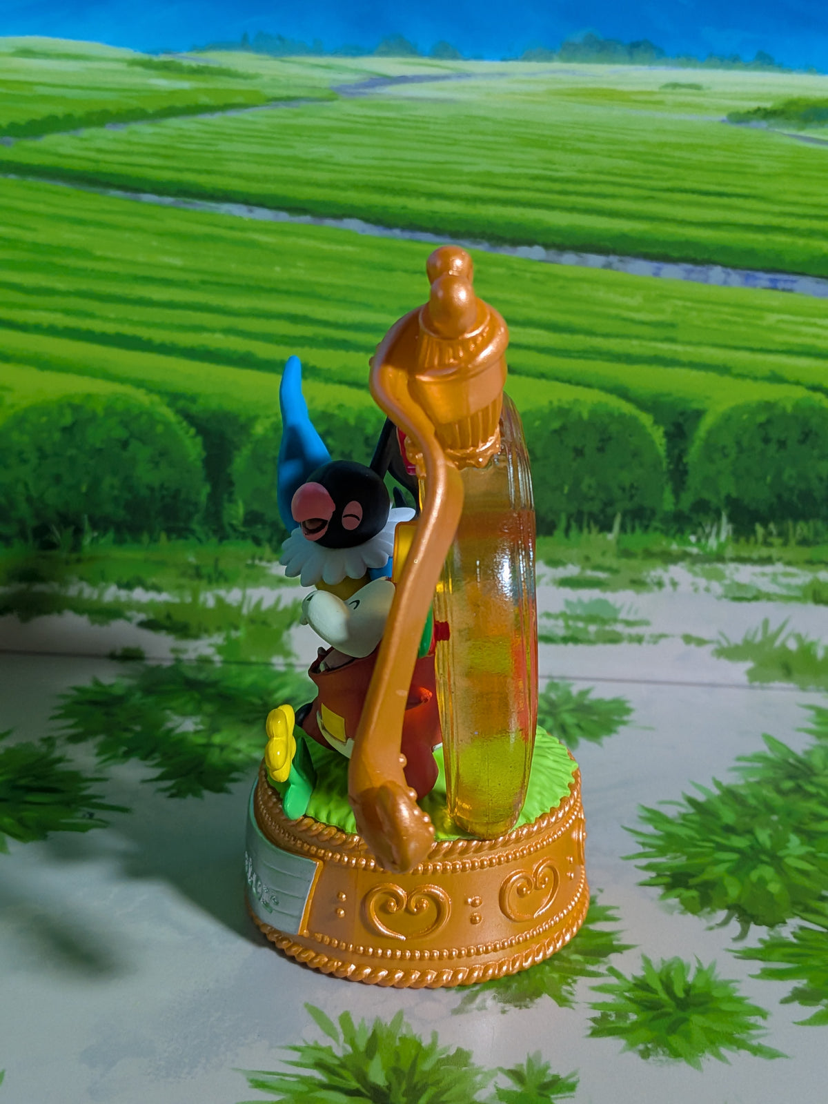 Re-Ment Pokémon Pop Melody Collection - Pijako & Chochodile / Chatot & Fuecoco (~10 cm)