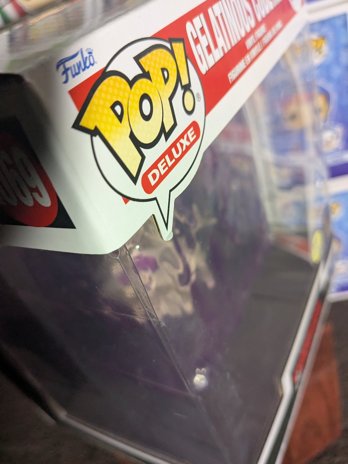Funko pop 1069: Cubo gelatinoso con Dracolich (plastica luminosa/aperta/danneggiata)