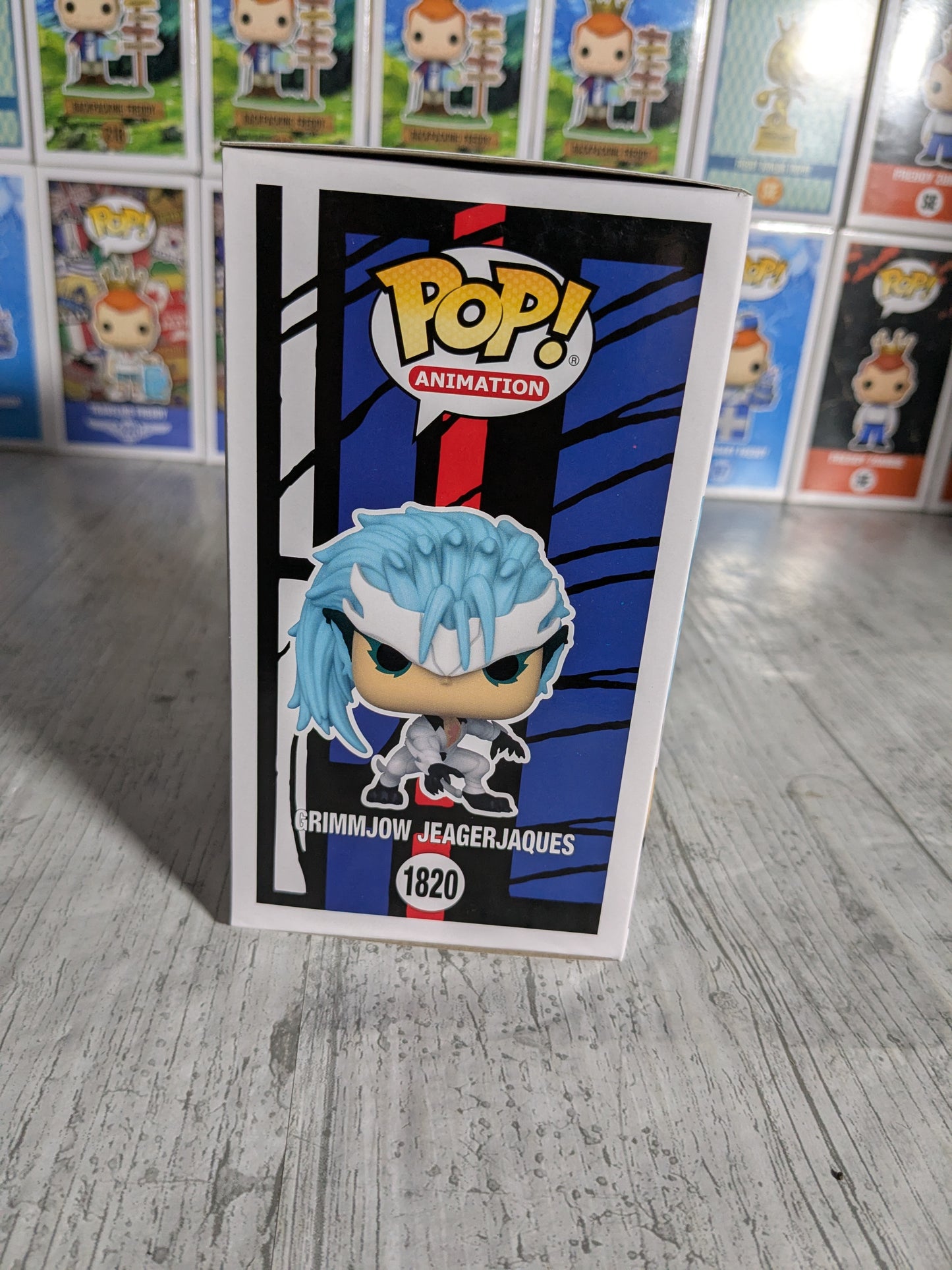 Funko pop 1820 : Grimmjow Jeagerjaques