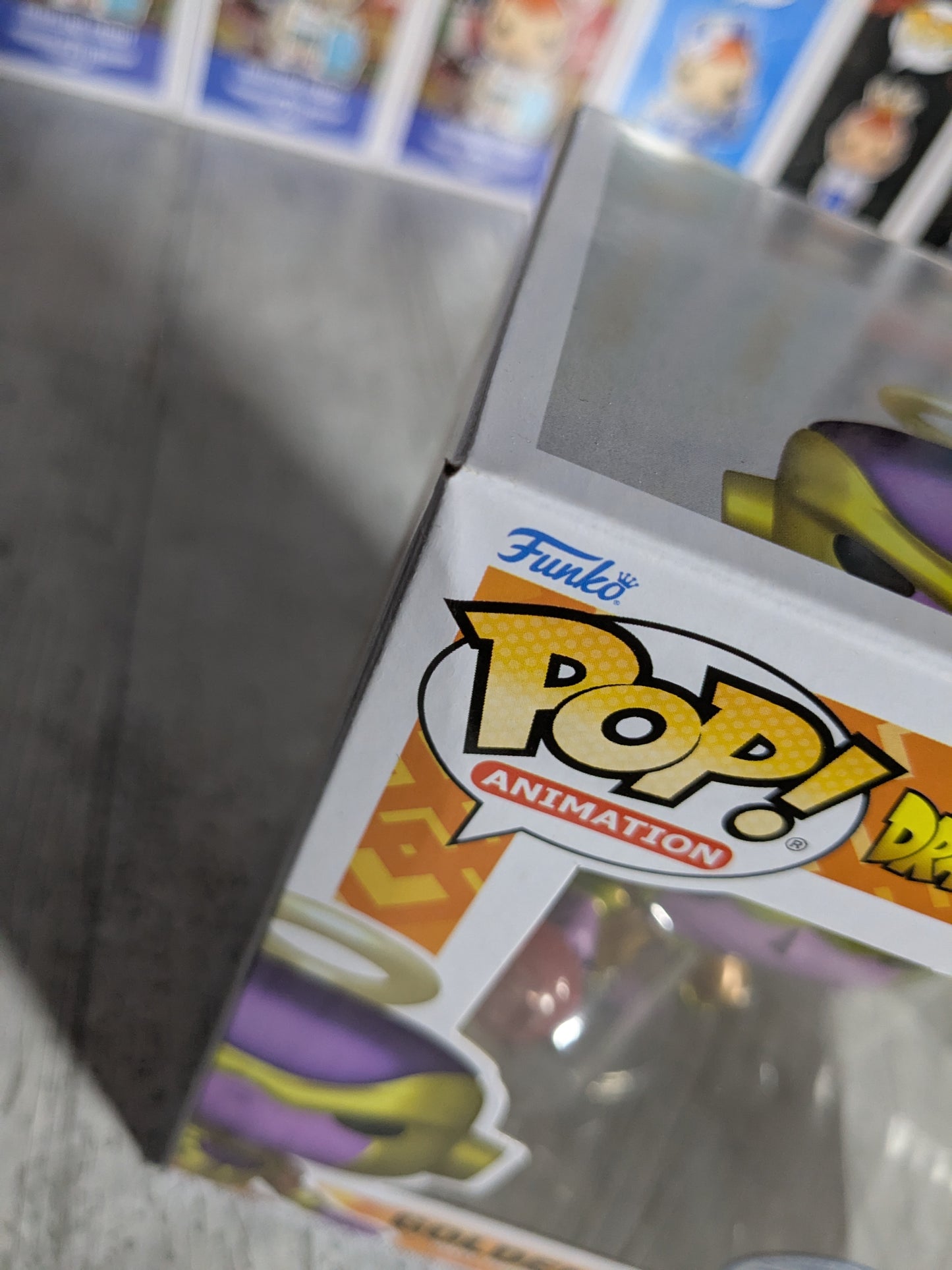 Funko pop 1816 : Golden Frieza