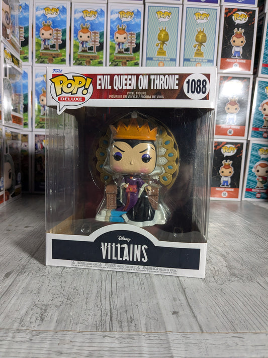 Funko pop 1088 : Evil Queen on Throne
