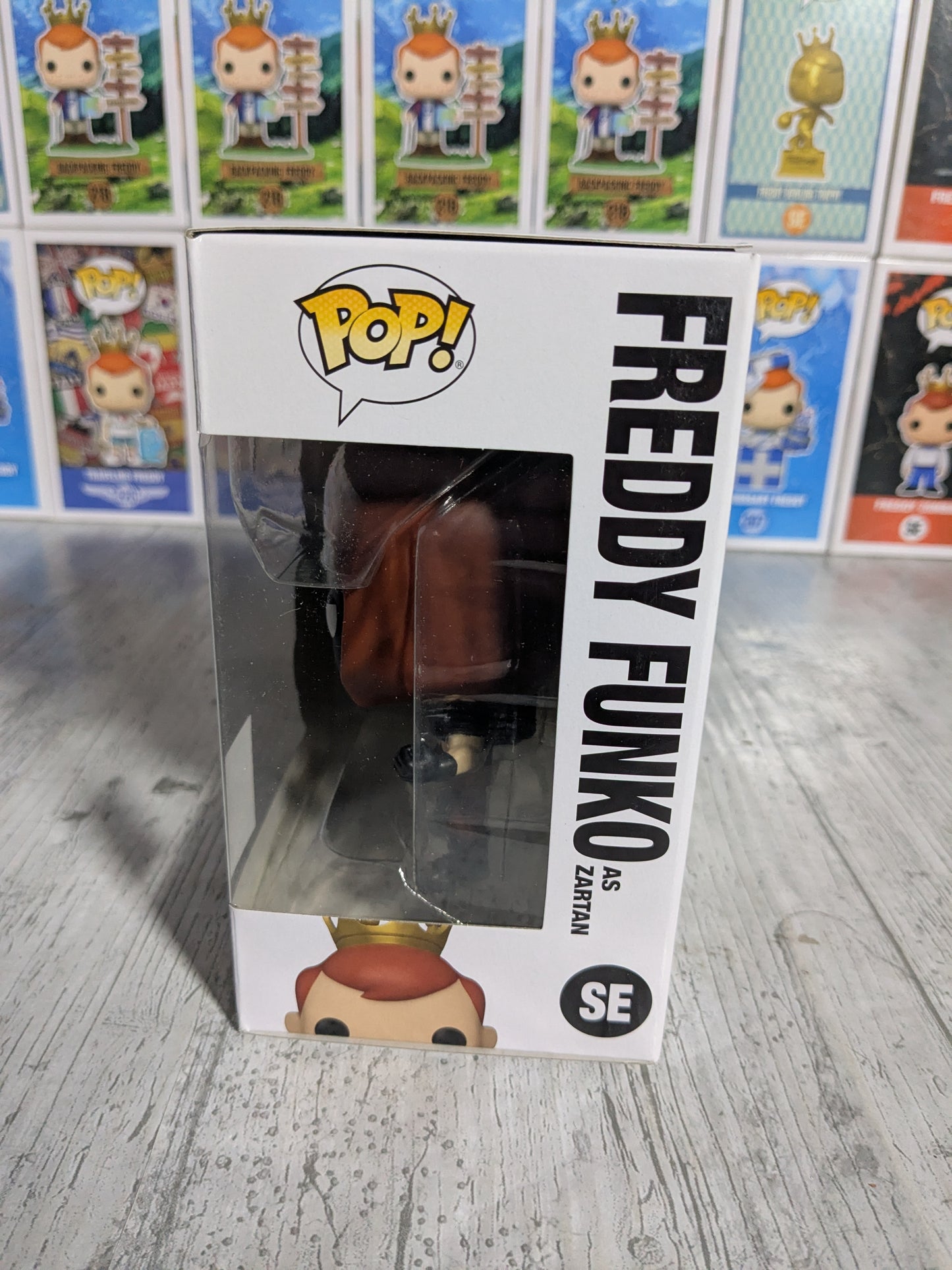 Funko pop SE : Freddy Funko as Zartan (3000PCS)