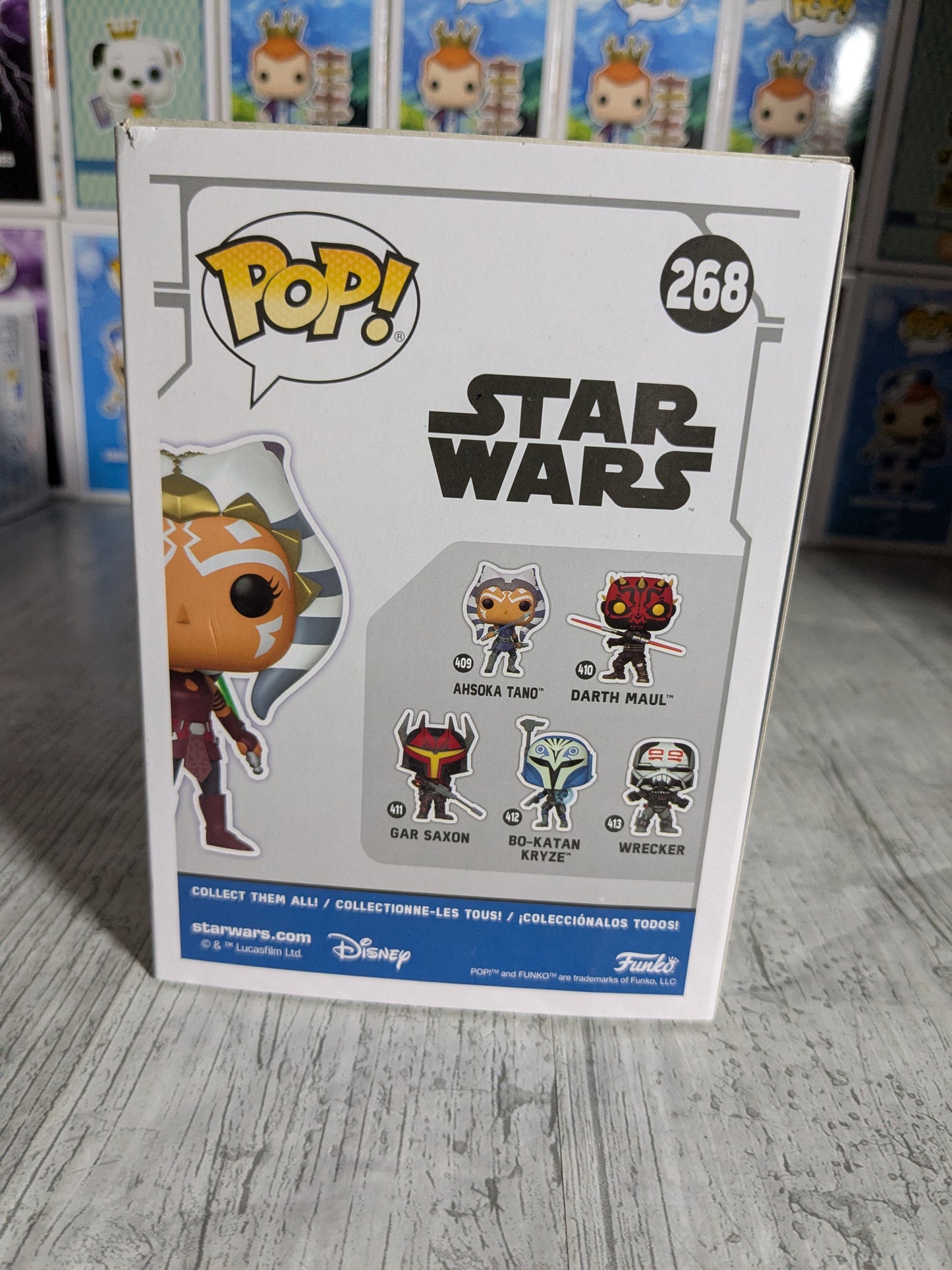 Funko pop 268 : Ahsoka Tano (Diamond)