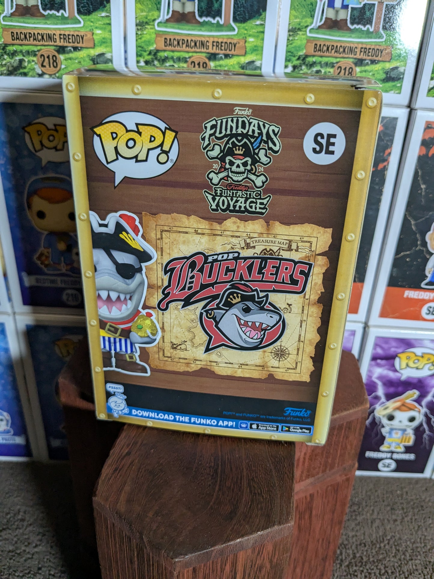 Funko pop SE : Pop Bucklers