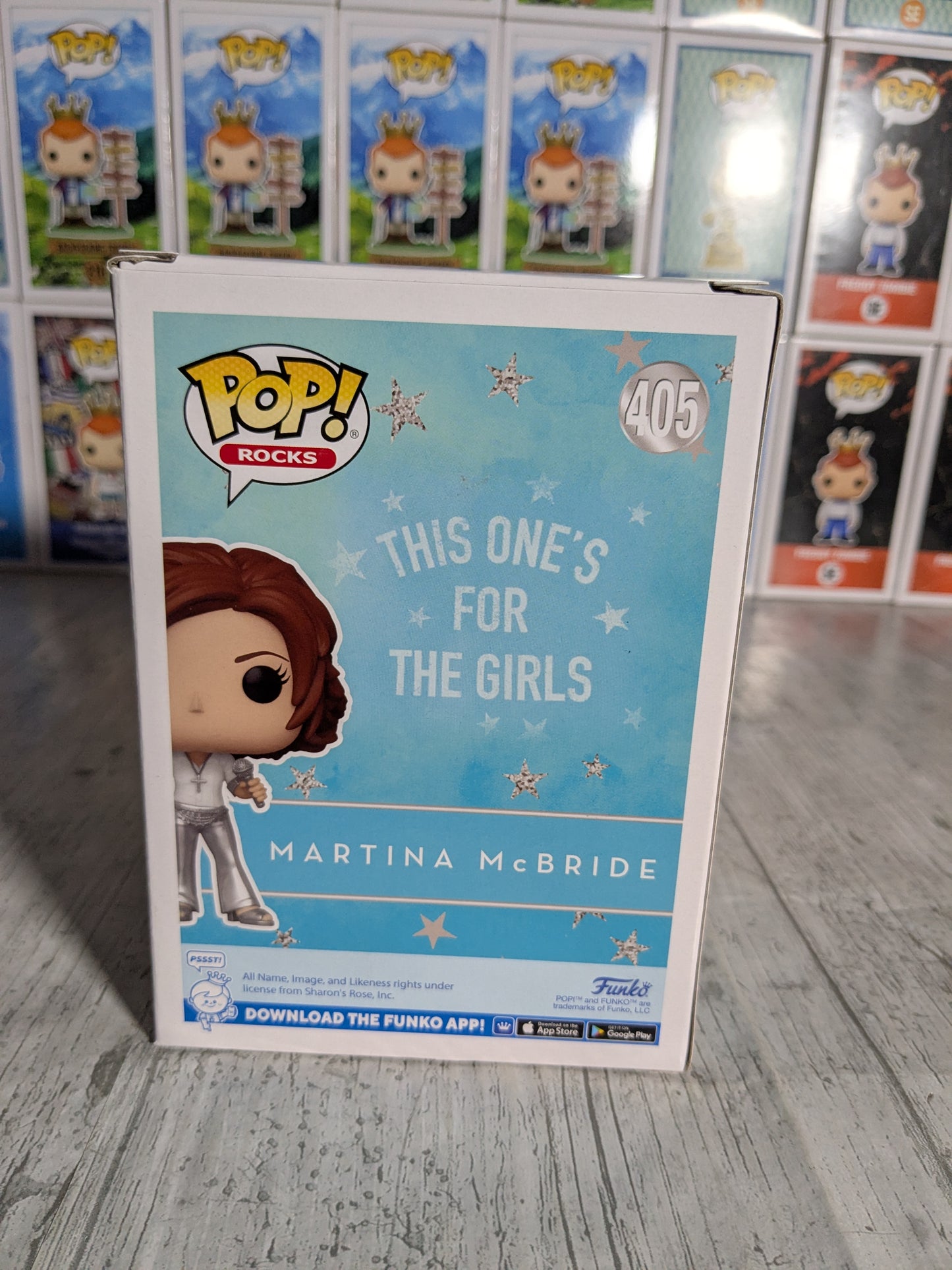 Funko pop 405 - Martina McBride