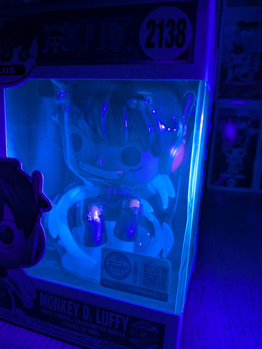 Funko pop One Piece #2138 - Monkey D Luffy (Metallizzato)