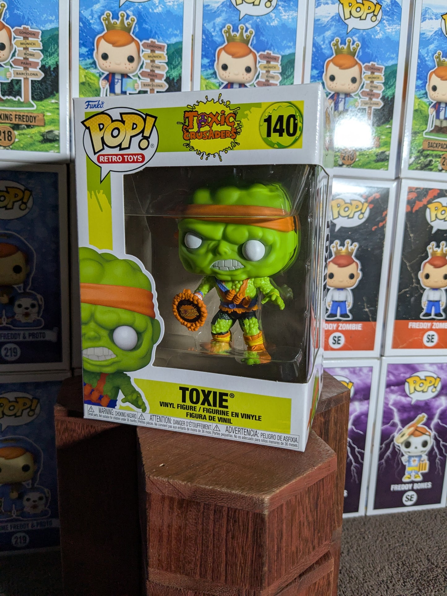 Funko pop 140 : Toxie
