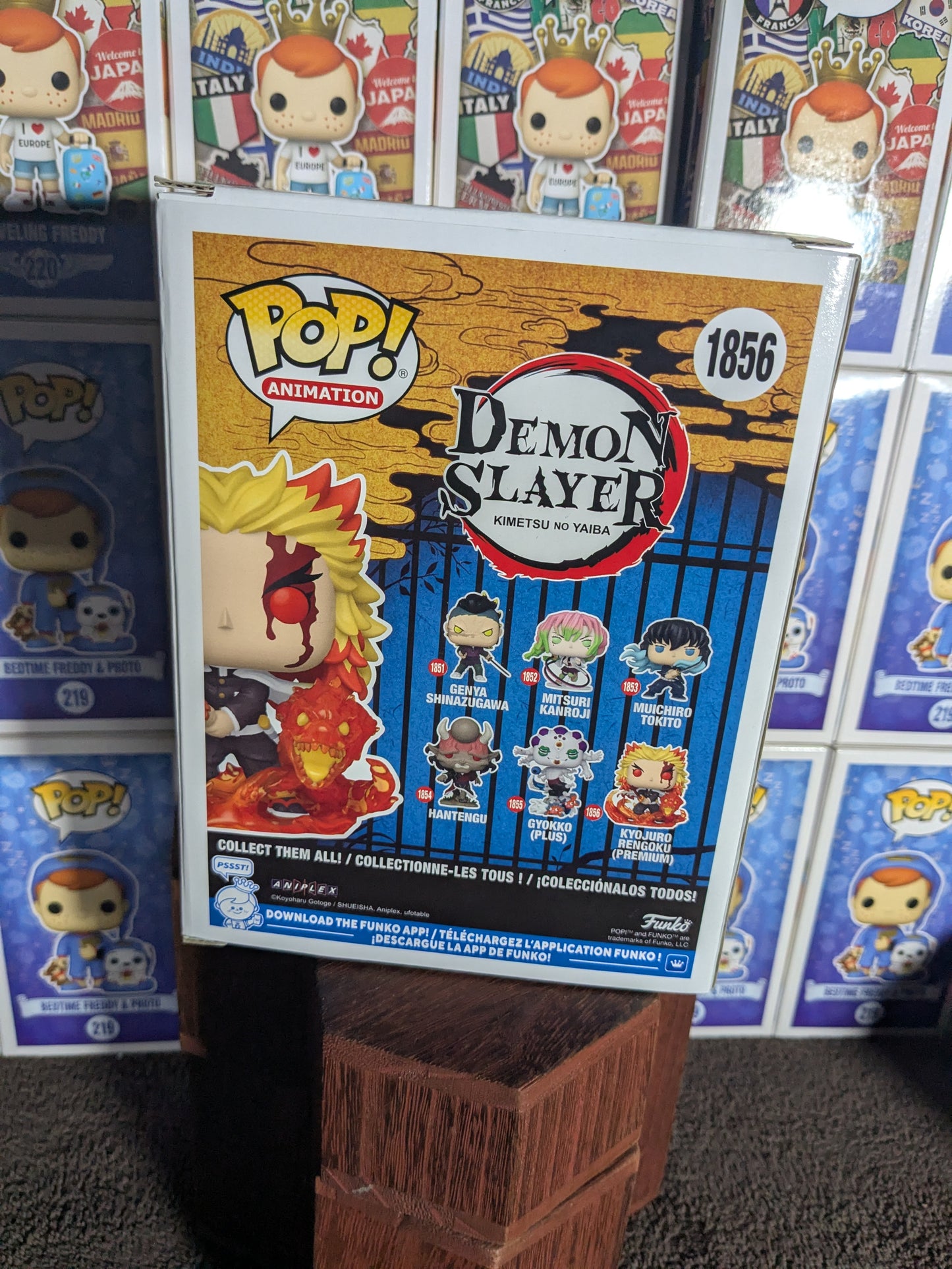 Funko pop 1856: Kyojuro Rengoku