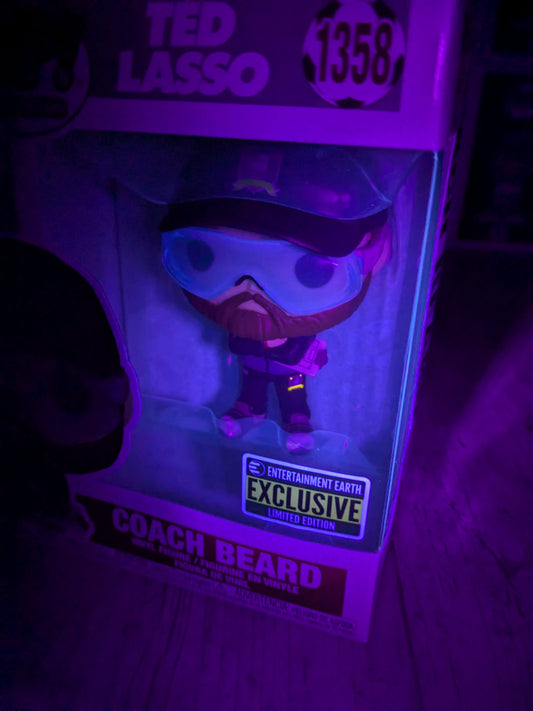 Funko pop 1358 : Coach Beard (EEE)