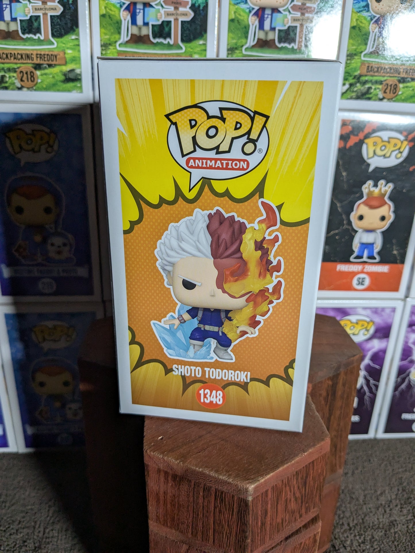 Funko pop 1348 : Shoto Todoroki