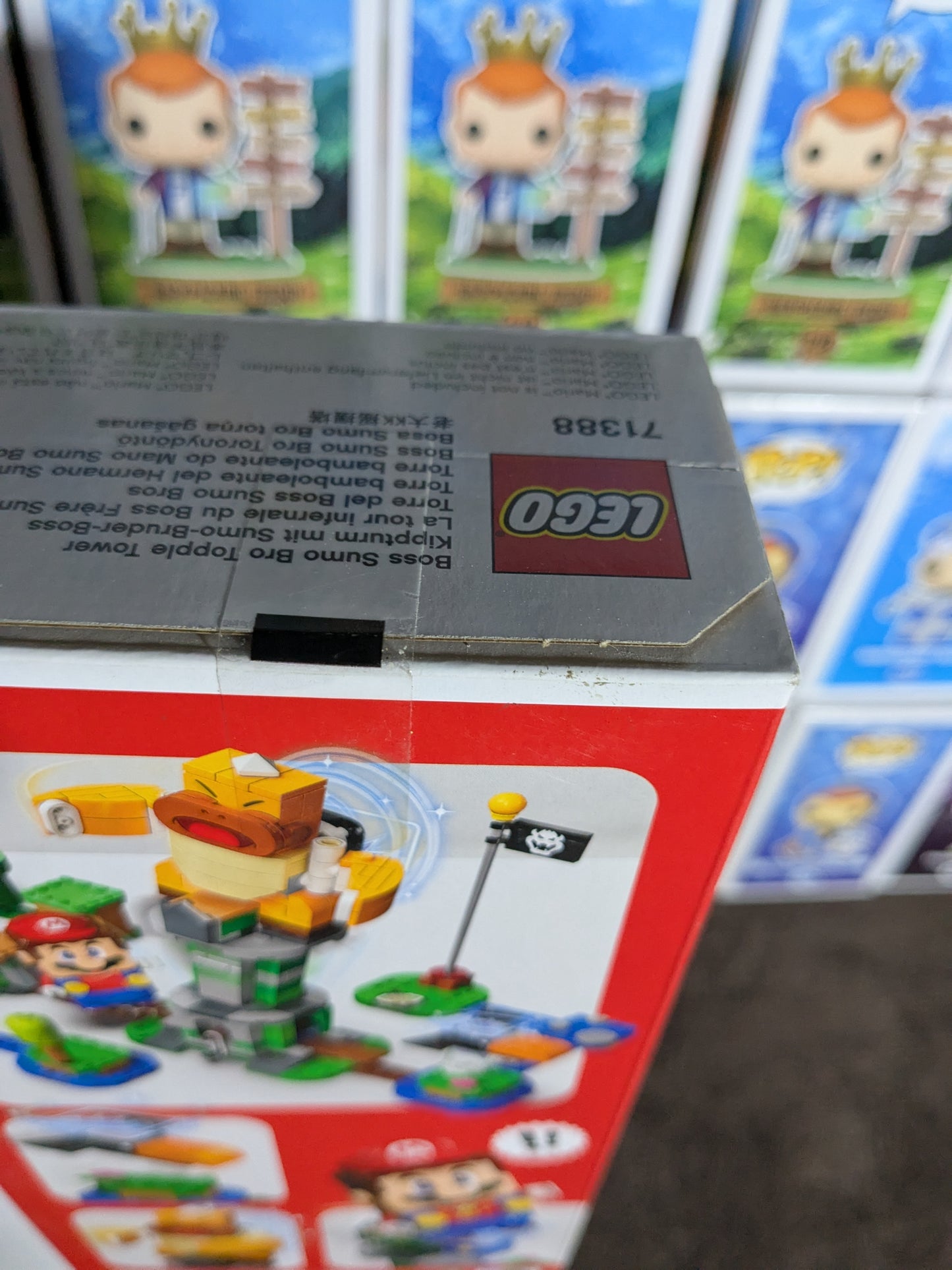 Lego 71388 : Boss Sumo Bro Topple Tower