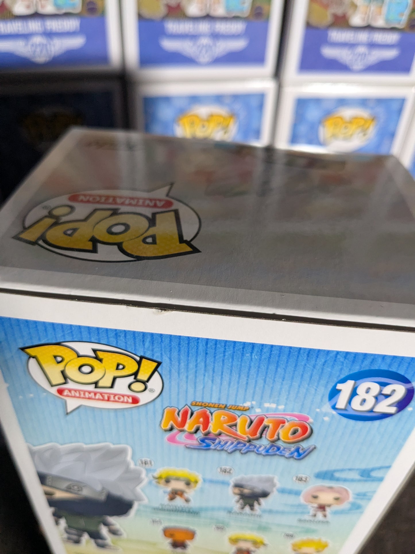 Funko pop 182 : Kakashi