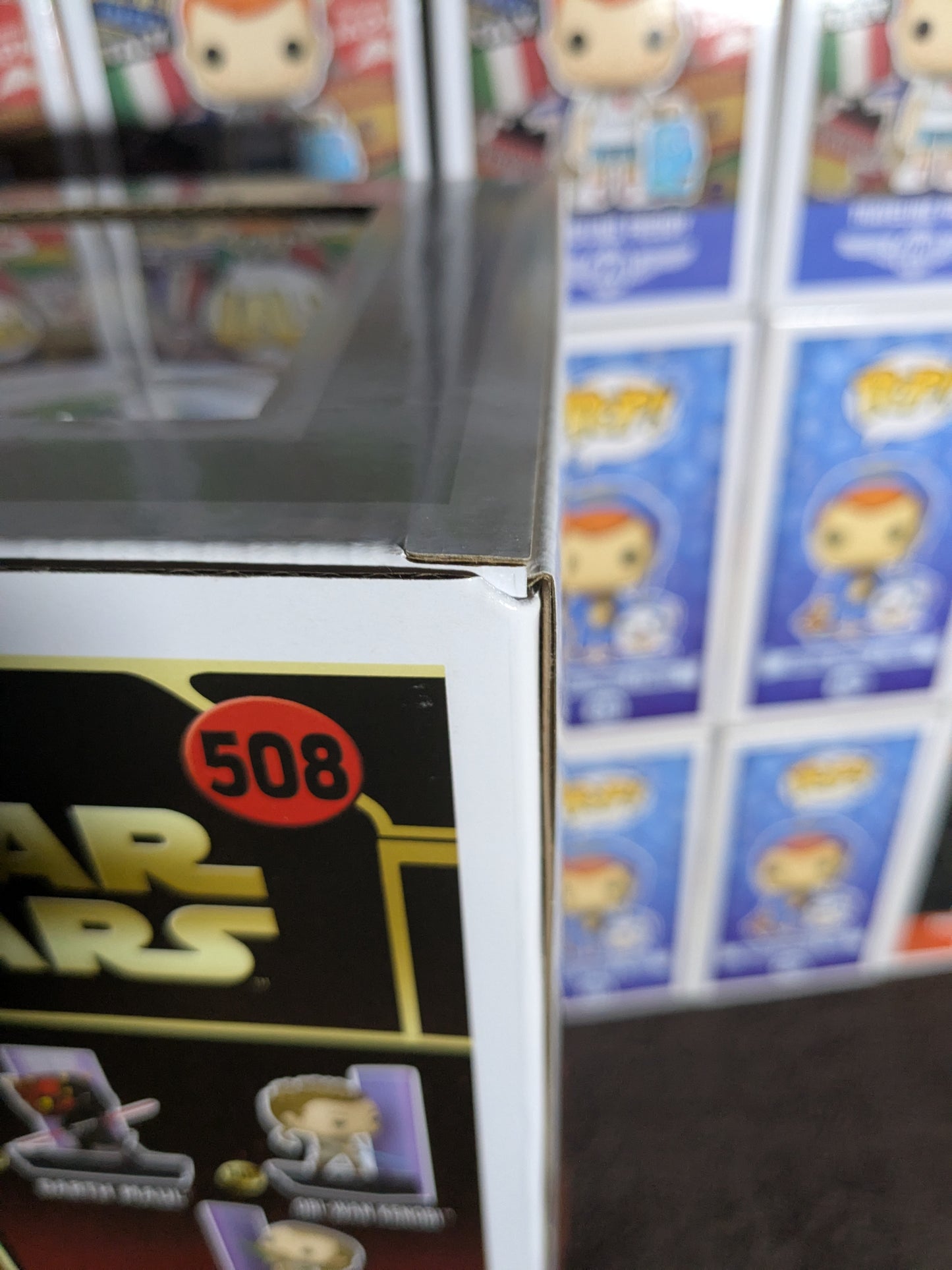Funko Pop 508: Qui-Gon Jinn (AE)