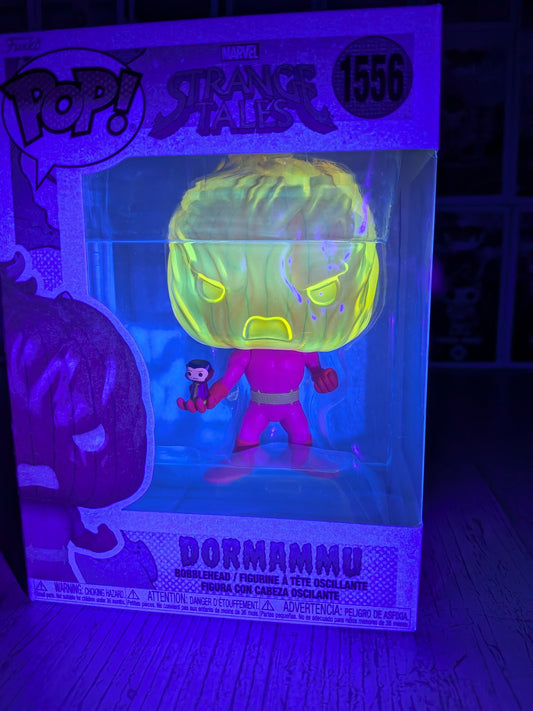 Funko pop Marvel #1556 - Dormammu