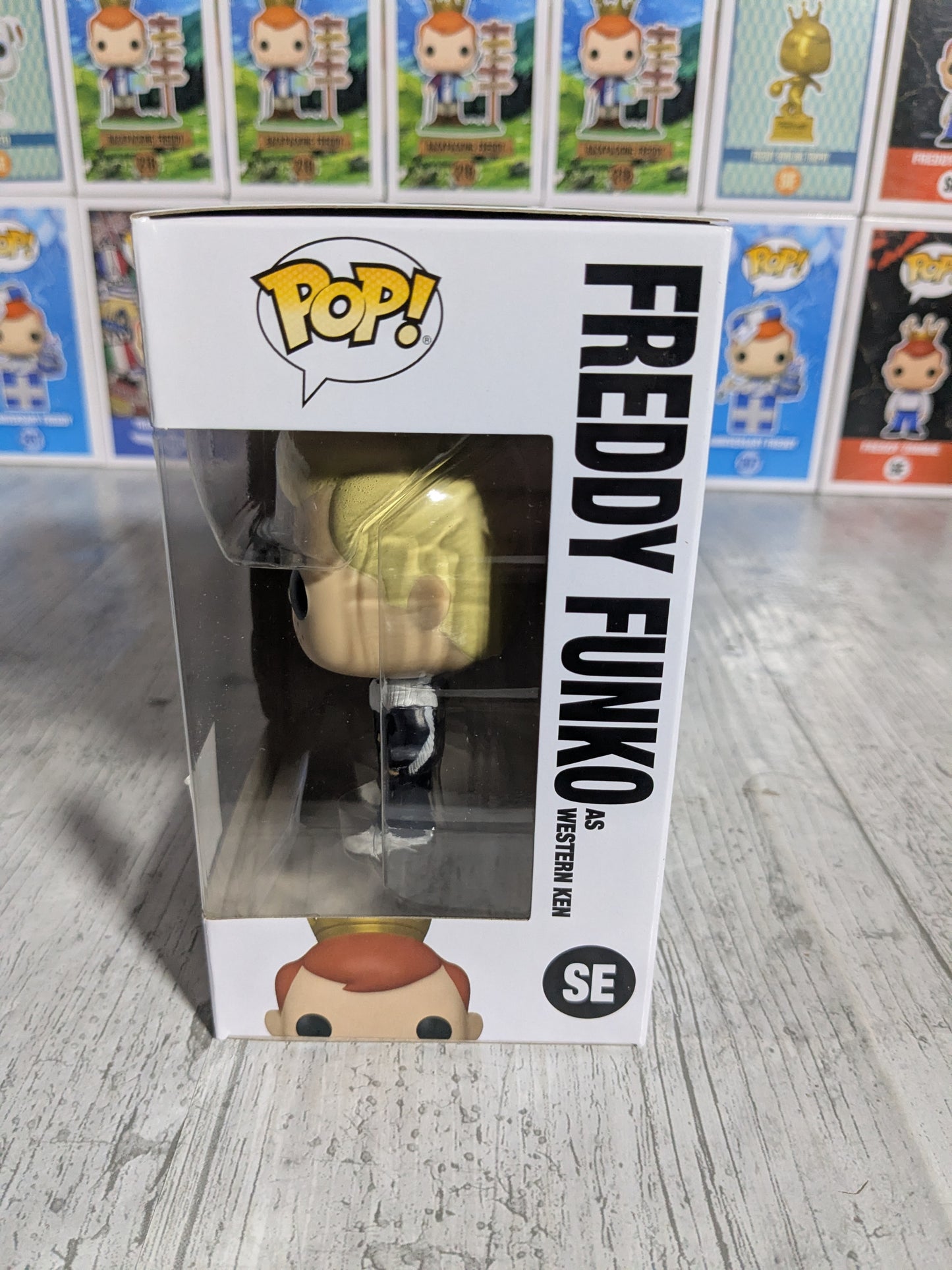 Funko pop SE : Freddy Funko as Western Ken (5000PCS)