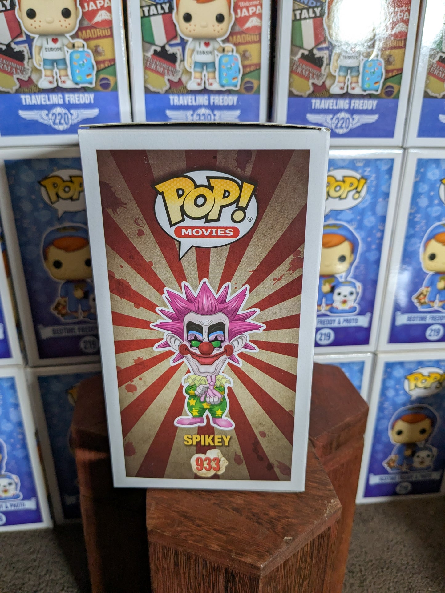 Funko pop 933 : Spikey