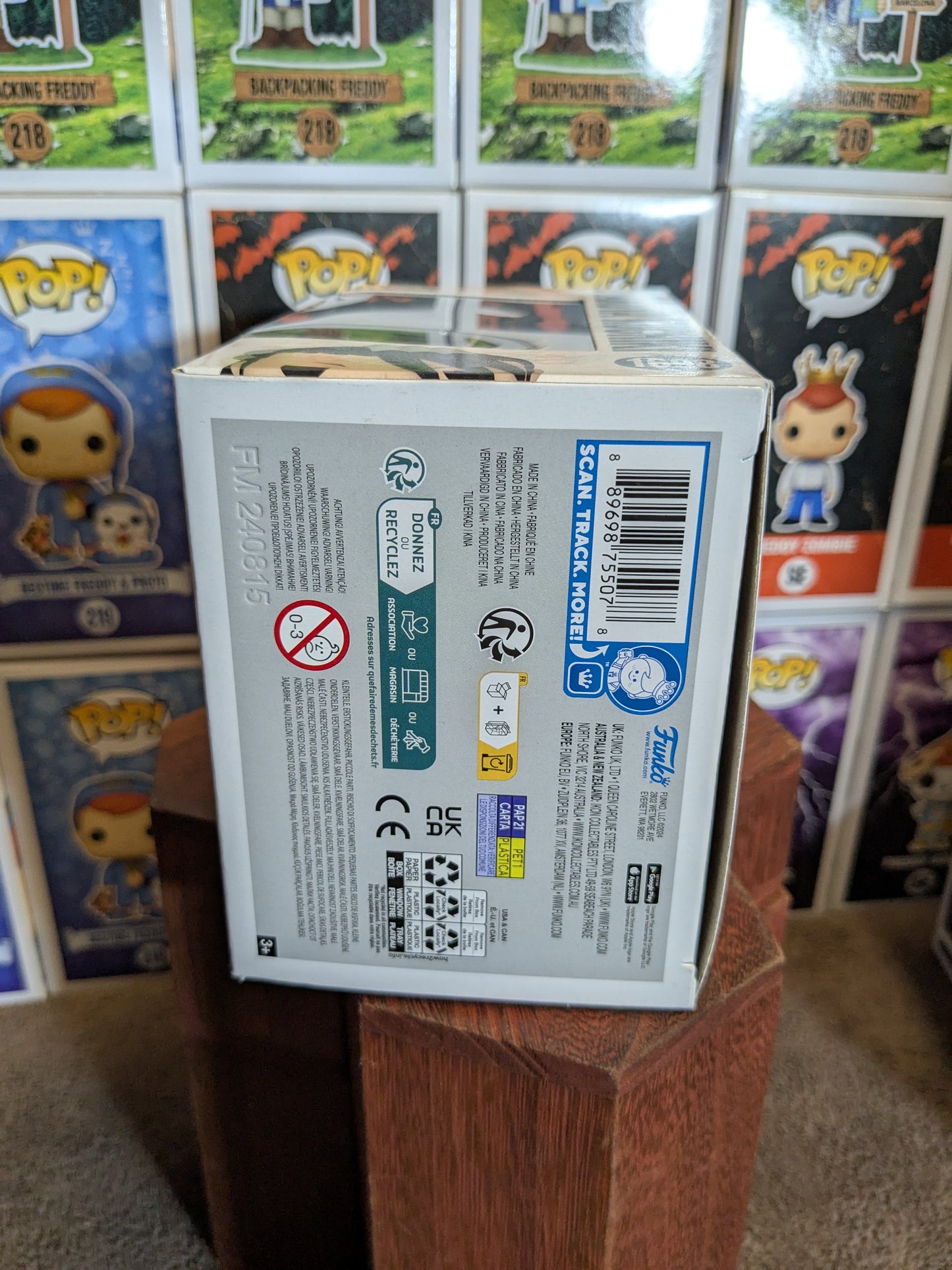Funko pop 1698 : Byakuya Kuchiki