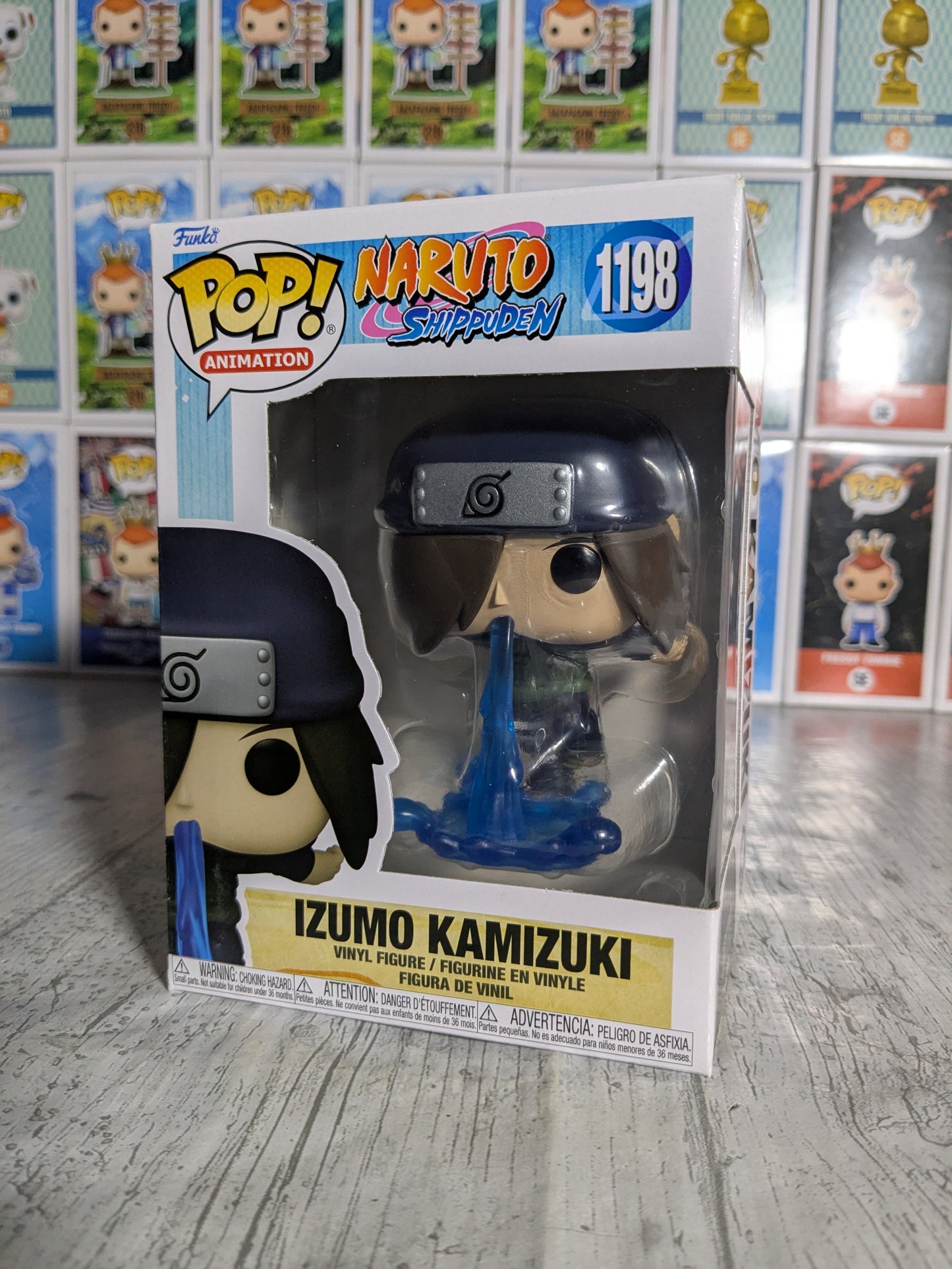 Funko pop 1198 : Izumo Makizuki