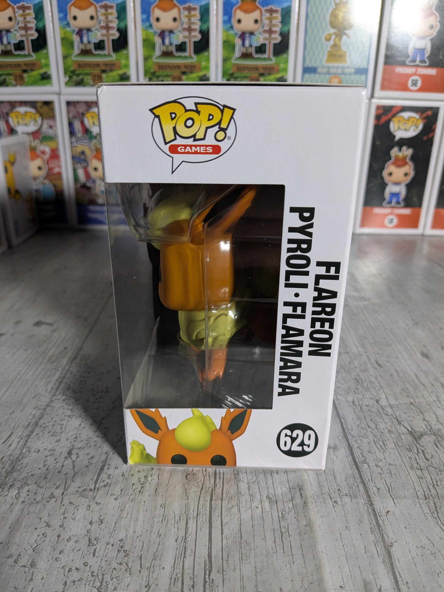 Funko pop 629 : Flareon / Pyroli / Flamara