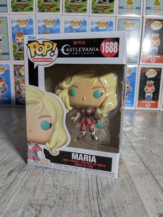 Funko pop 1688 - Maria Renard