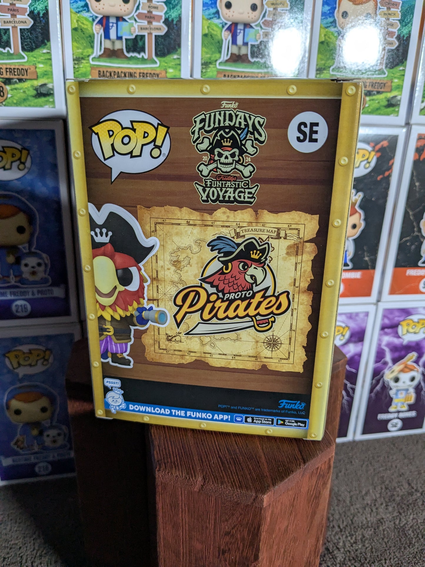 Funko pop SE : Proto Pirates