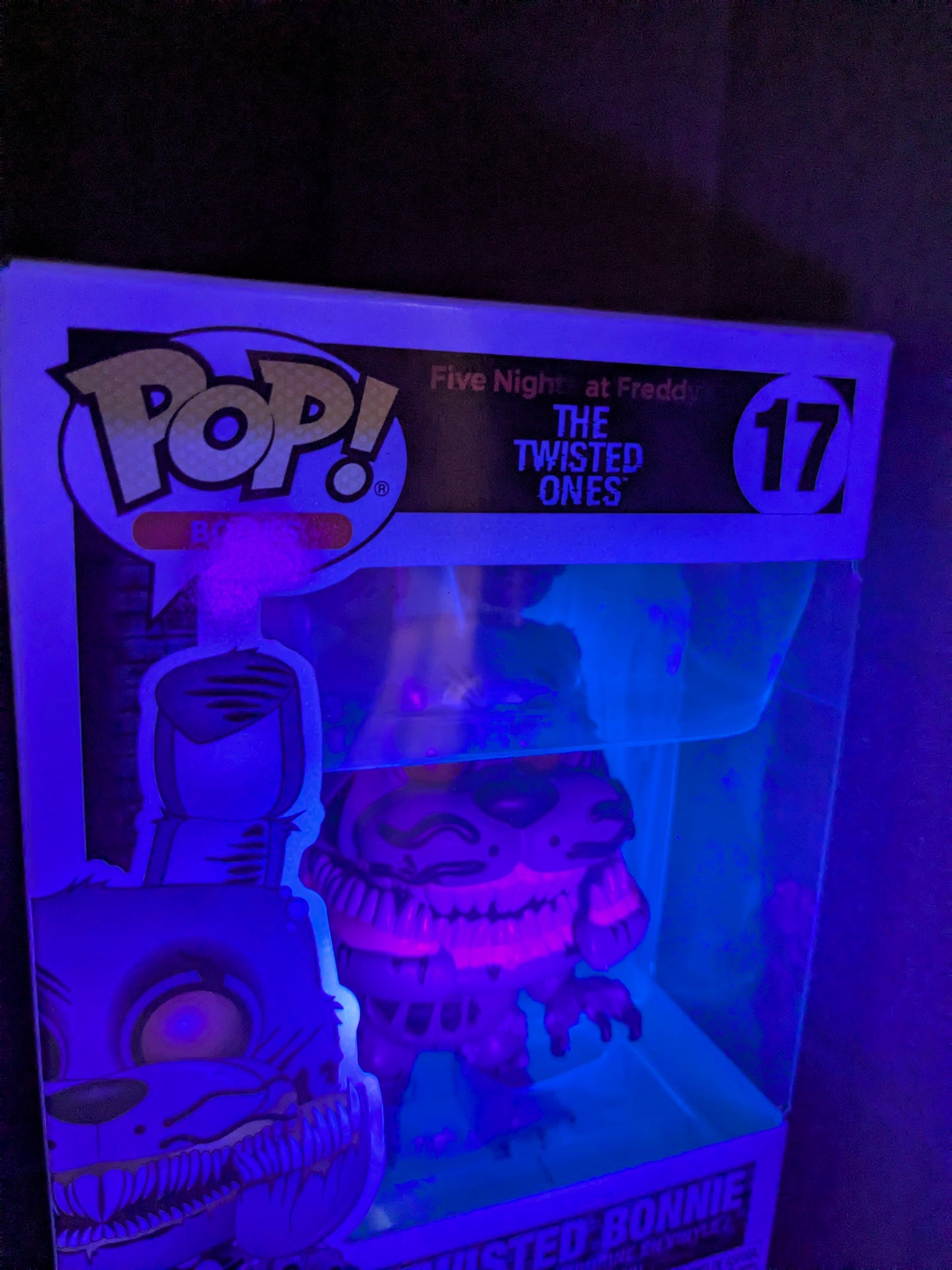 Funko Pop 17: Twisted Bonnie